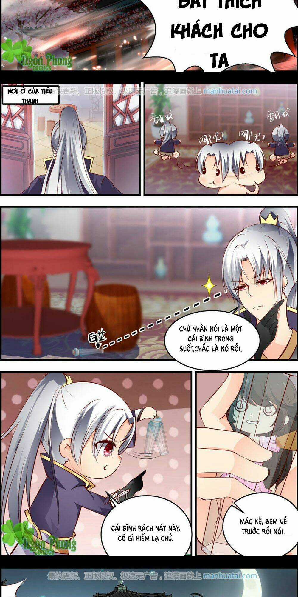 Kỳ Môn Nữ Mệnh Sư - Chapter 10 - Trang 4