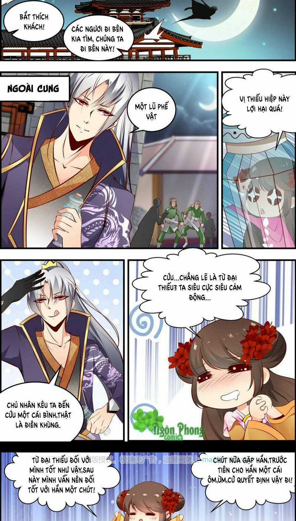 Kỳ Môn Nữ Mệnh Sư - Chapter 10 - Trang 5