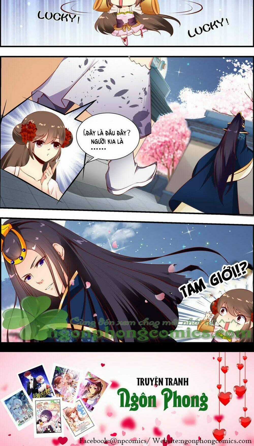 Kỳ Môn Nữ Mệnh Sư - Chapter 10 - Trang 6