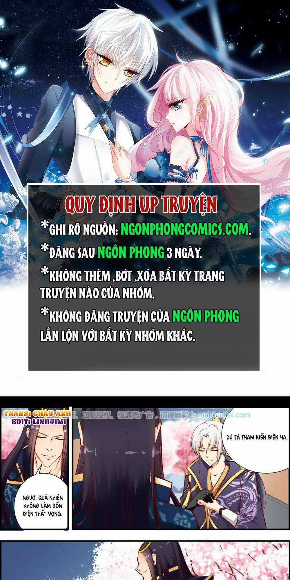 Kỳ Môn Nữ Mệnh Sư - Chapter 11 - Trang 1