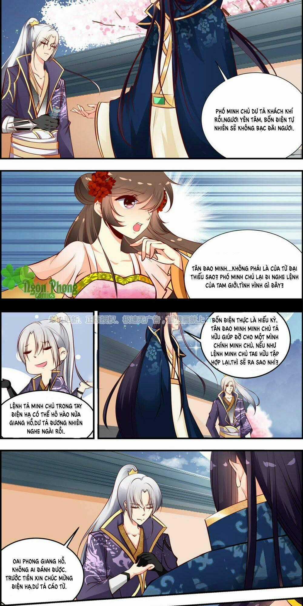 Kỳ Môn Nữ Mệnh Sư - Chapter 11 - Trang 2