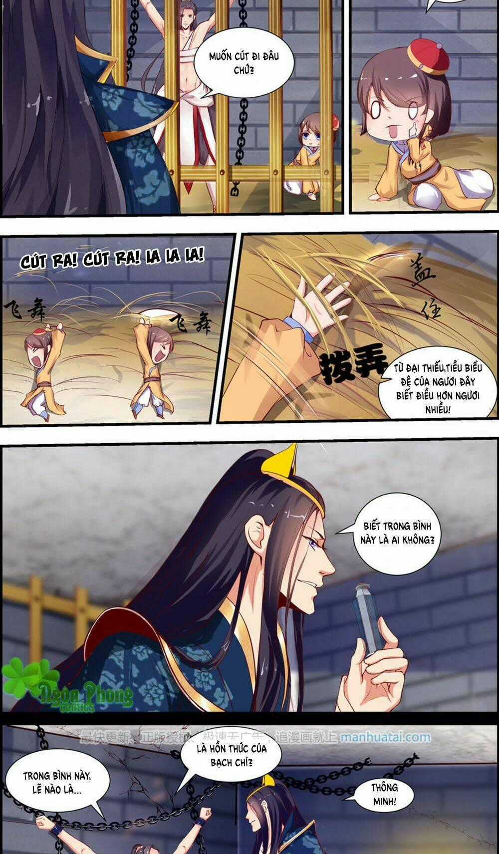 Kỳ Môn Nữ Mệnh Sư - Chapter 11 - Trang 5