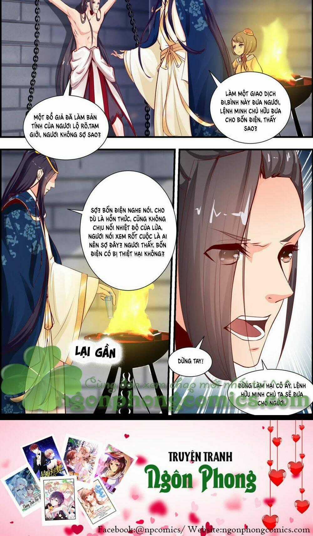 Kỳ Môn Nữ Mệnh Sư - Chapter 11 - Trang 6