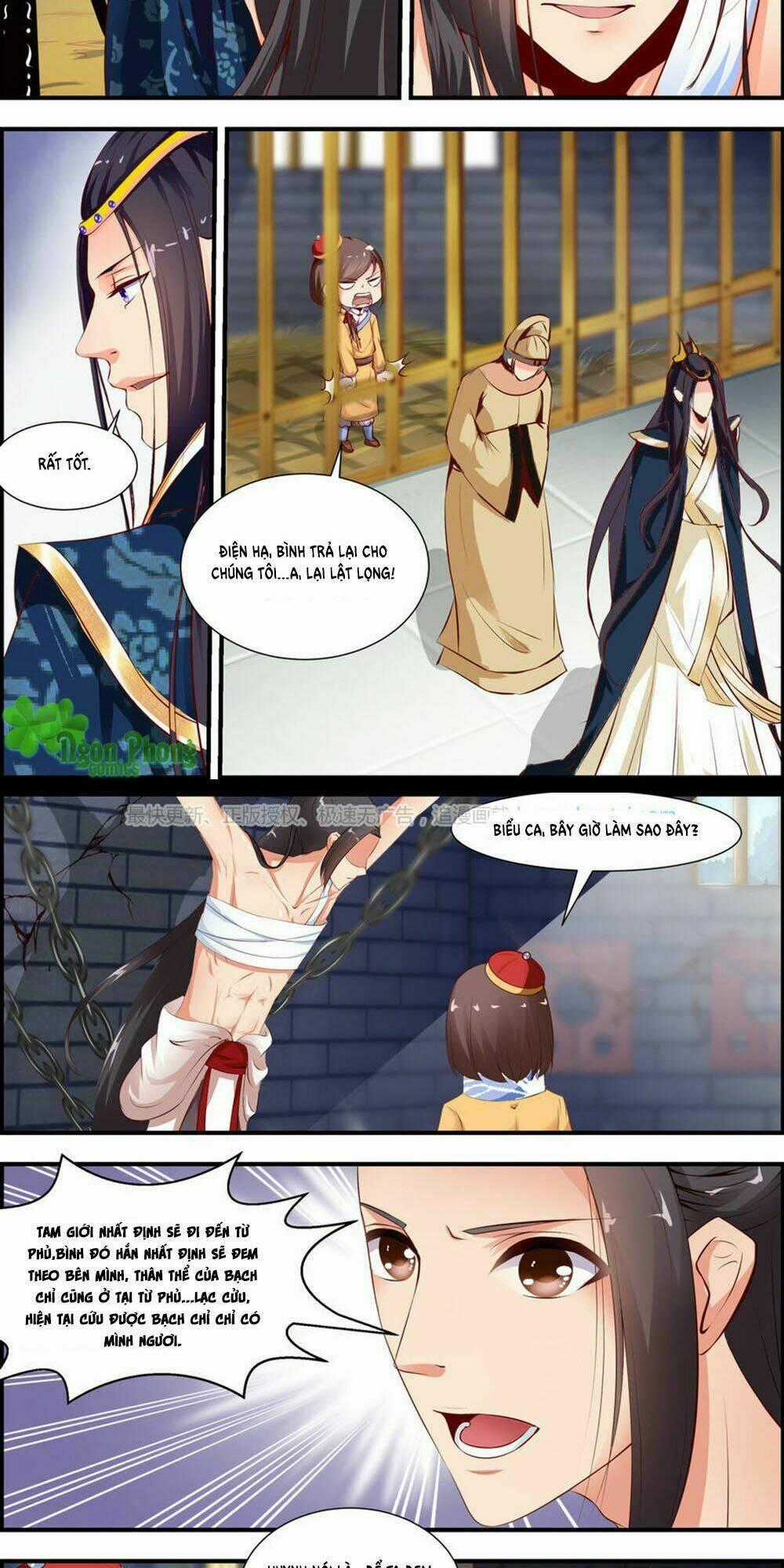 Kỳ Môn Nữ Mệnh Sư - Chapter 12 - Trang 2