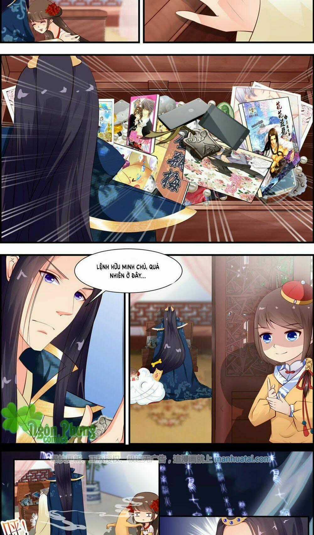 Kỳ Môn Nữ Mệnh Sư - Chapter 12 - Trang 5