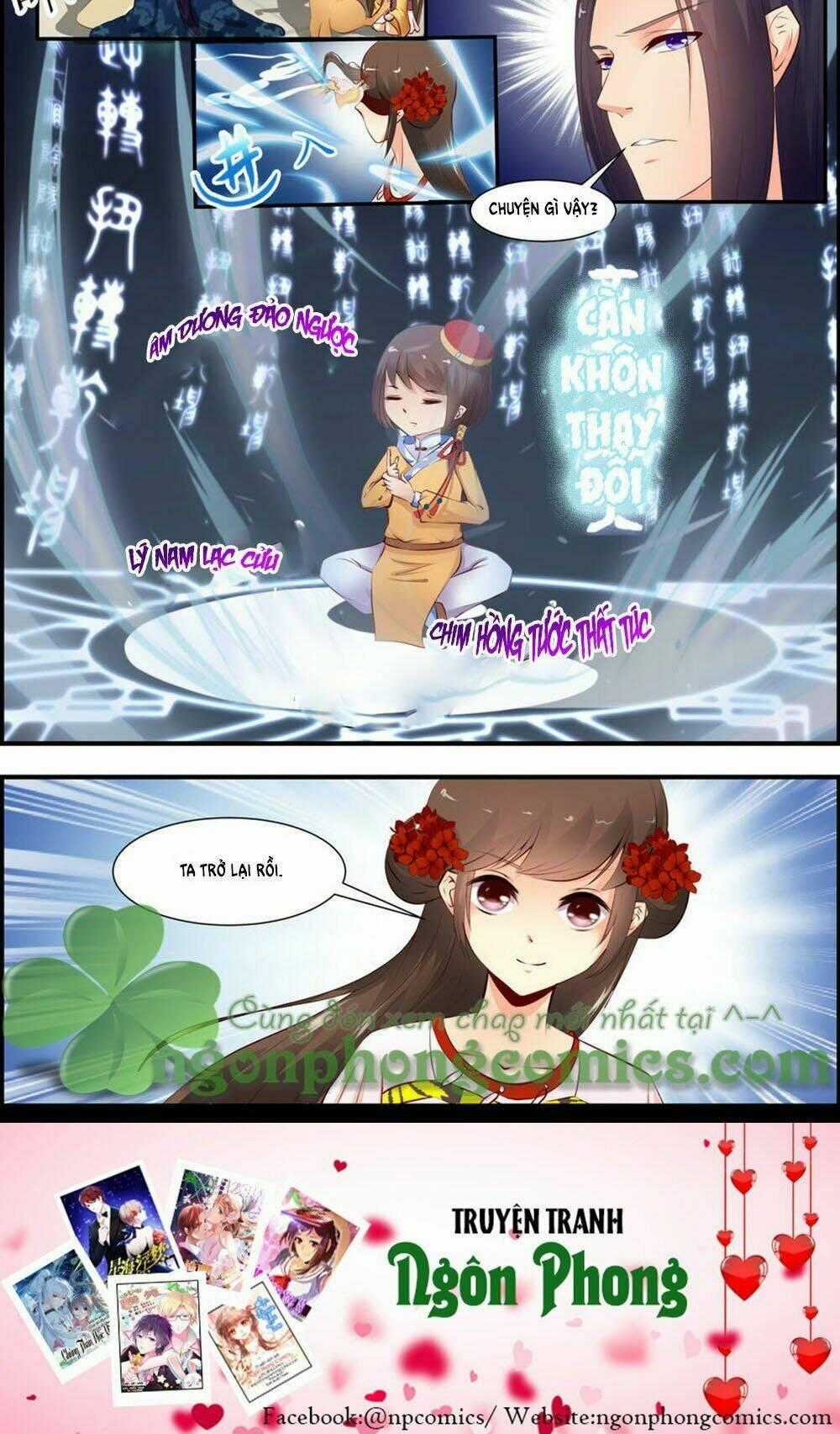 Kỳ Môn Nữ Mệnh Sư - Chapter 12 - Trang 6