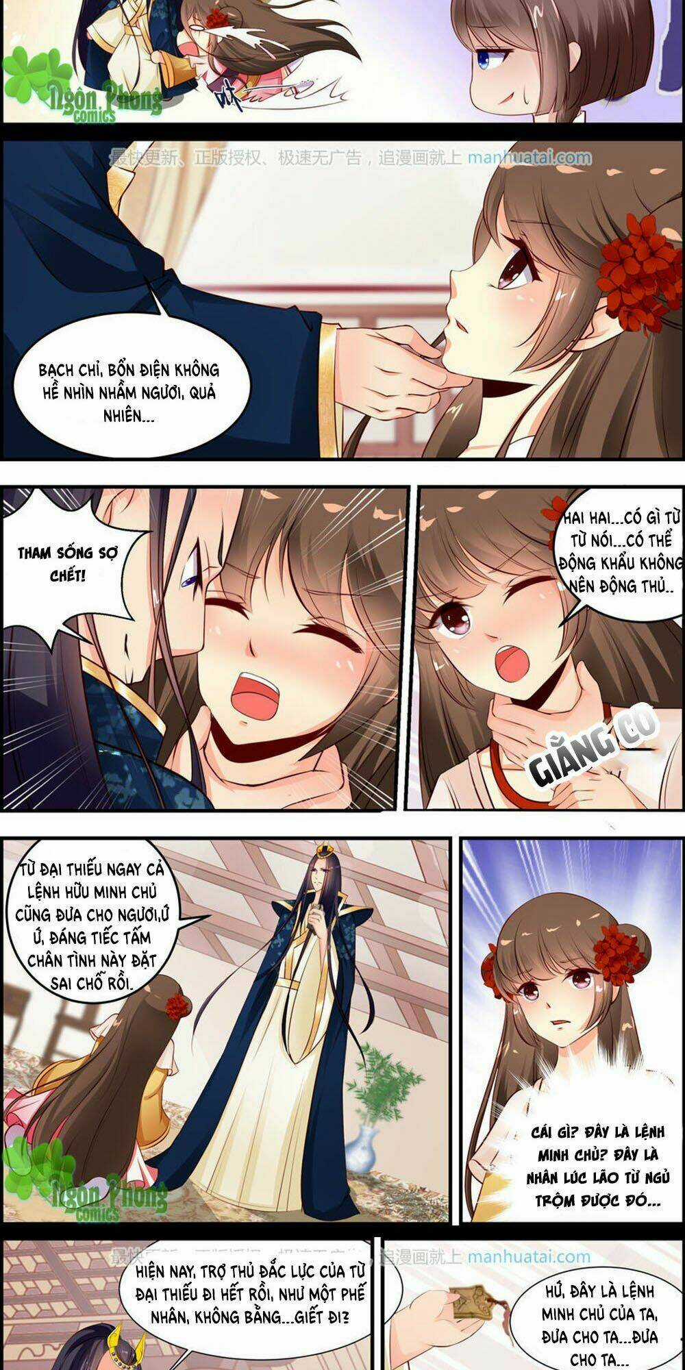 Kỳ Môn Nữ Mệnh Sư - Chapter 13 - Trang 4