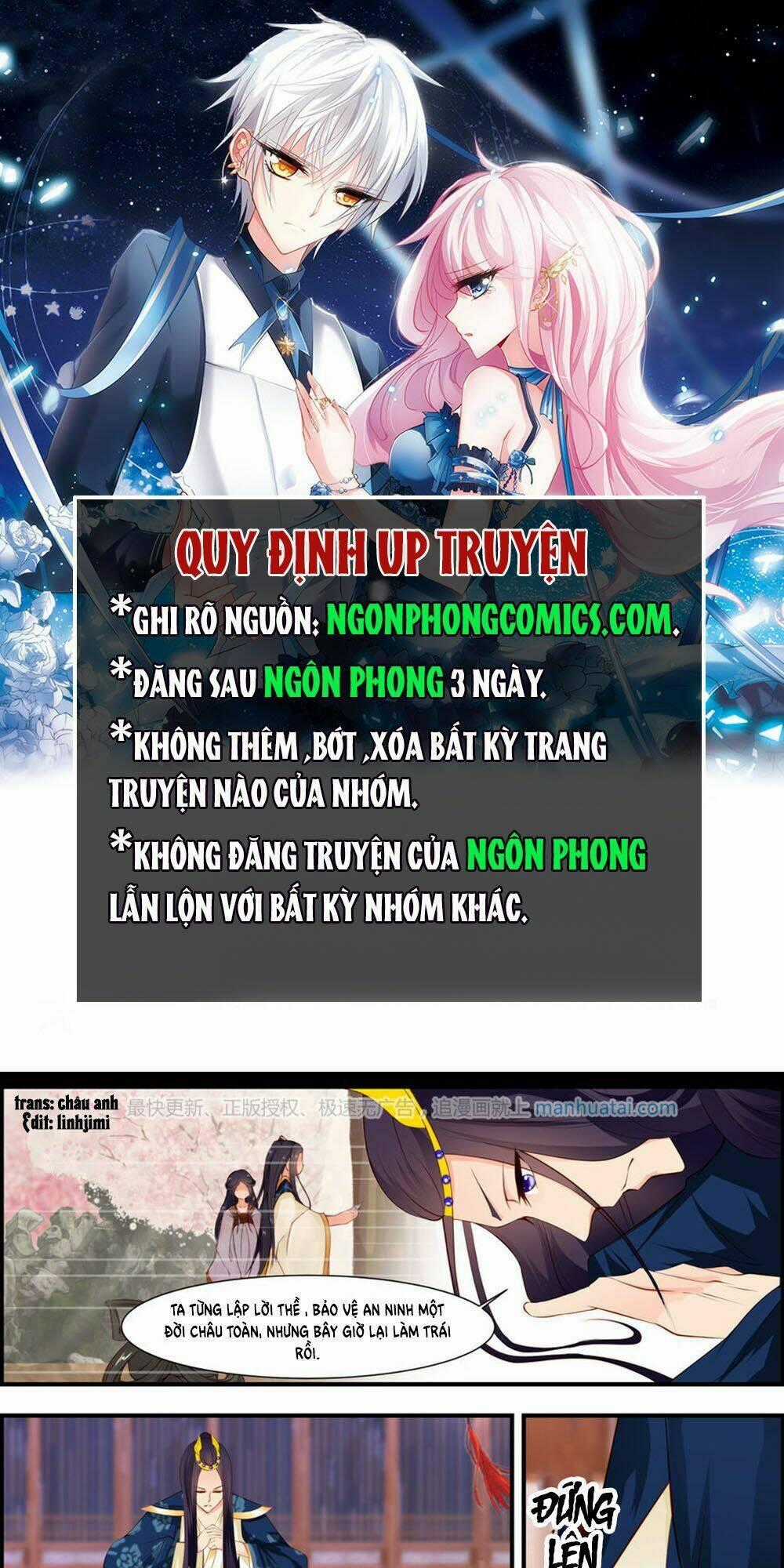 Kỳ Môn Nữ Mệnh Sư - Chapter 14 - Trang 1