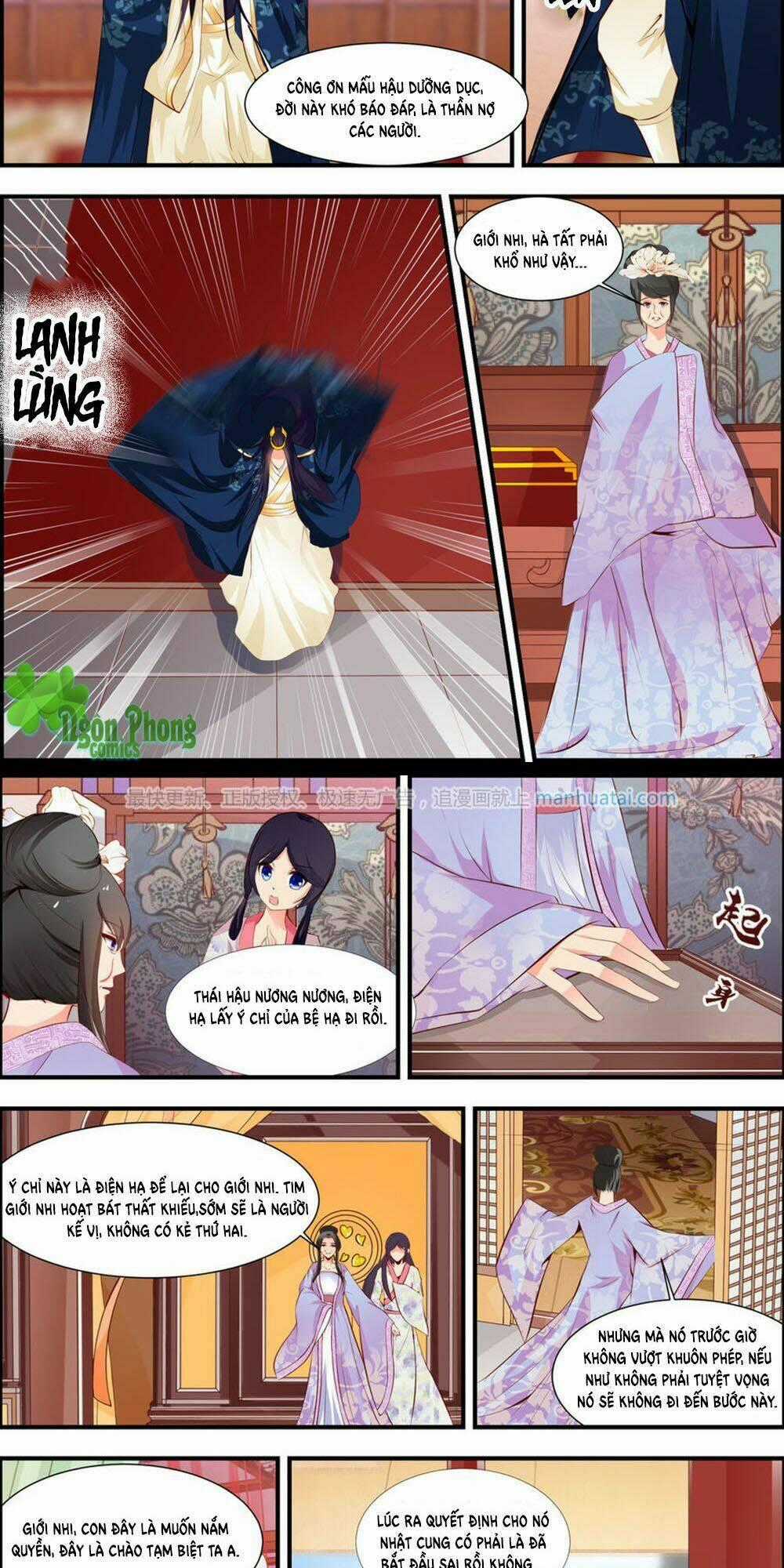 Kỳ Môn Nữ Mệnh Sư - Chapter 14 - Trang 2