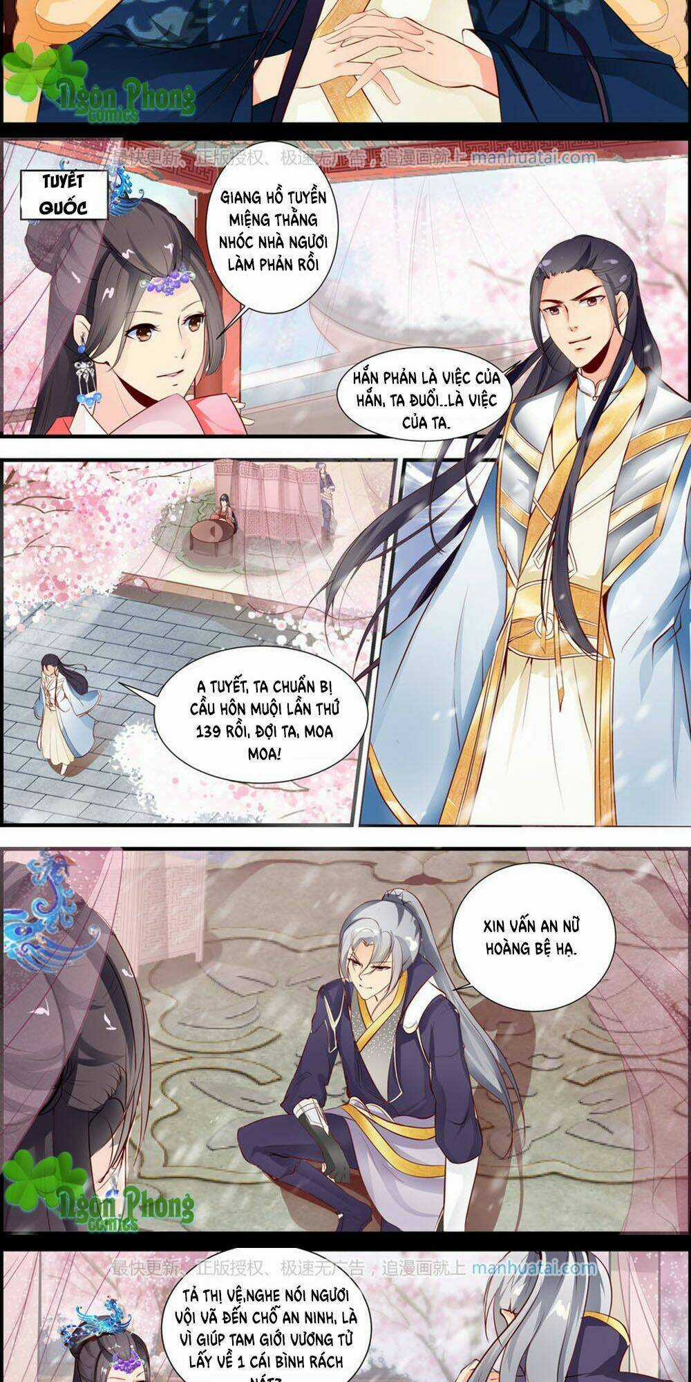 Kỳ Môn Nữ Mệnh Sư - Chapter 14 - Trang 4