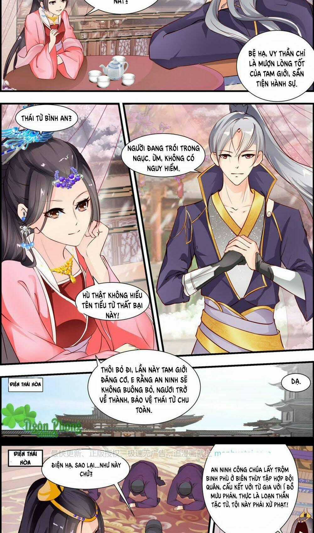Kỳ Môn Nữ Mệnh Sư - Chapter 14 - Trang 5