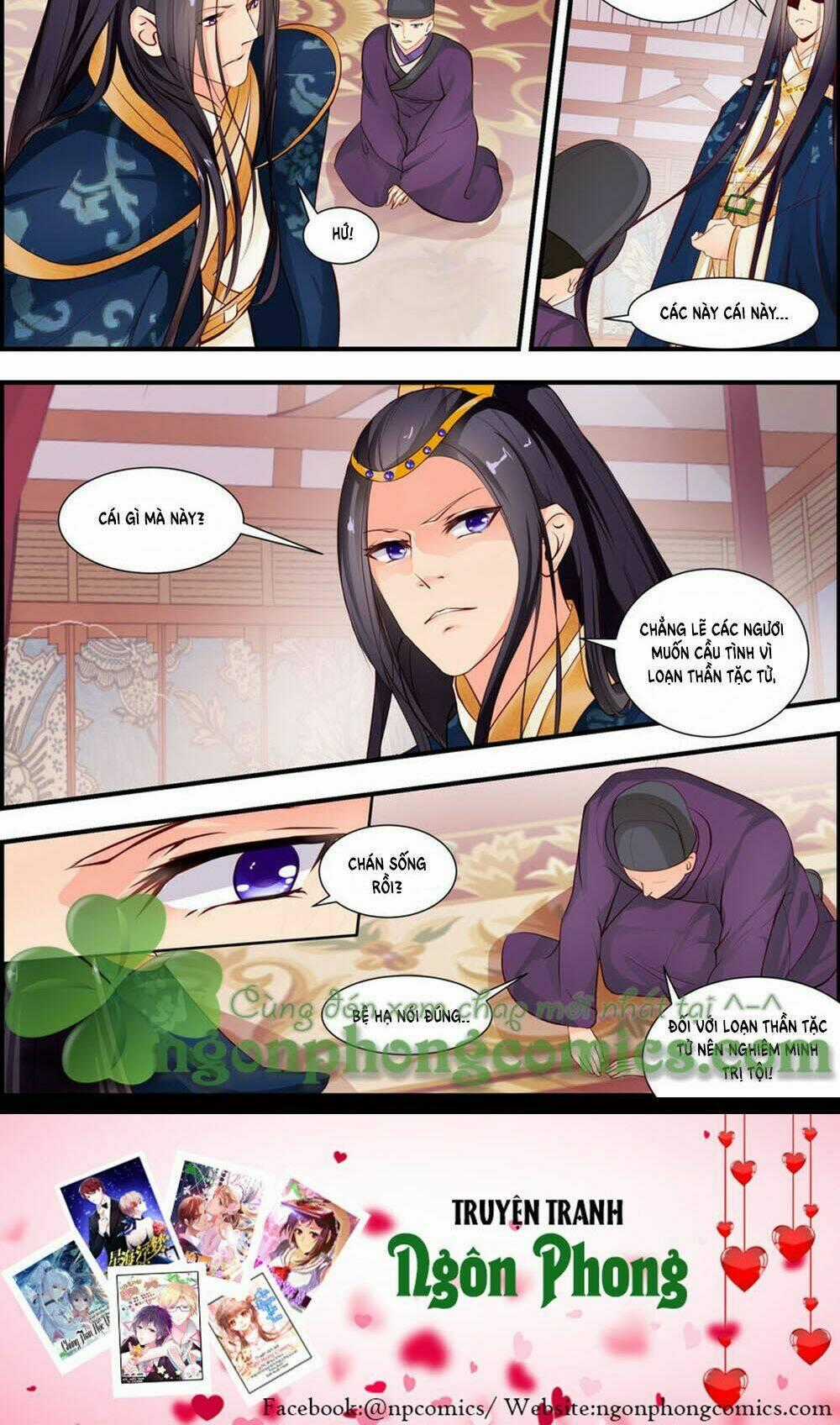 Kỳ Môn Nữ Mệnh Sư - Chapter 14 - Trang 6