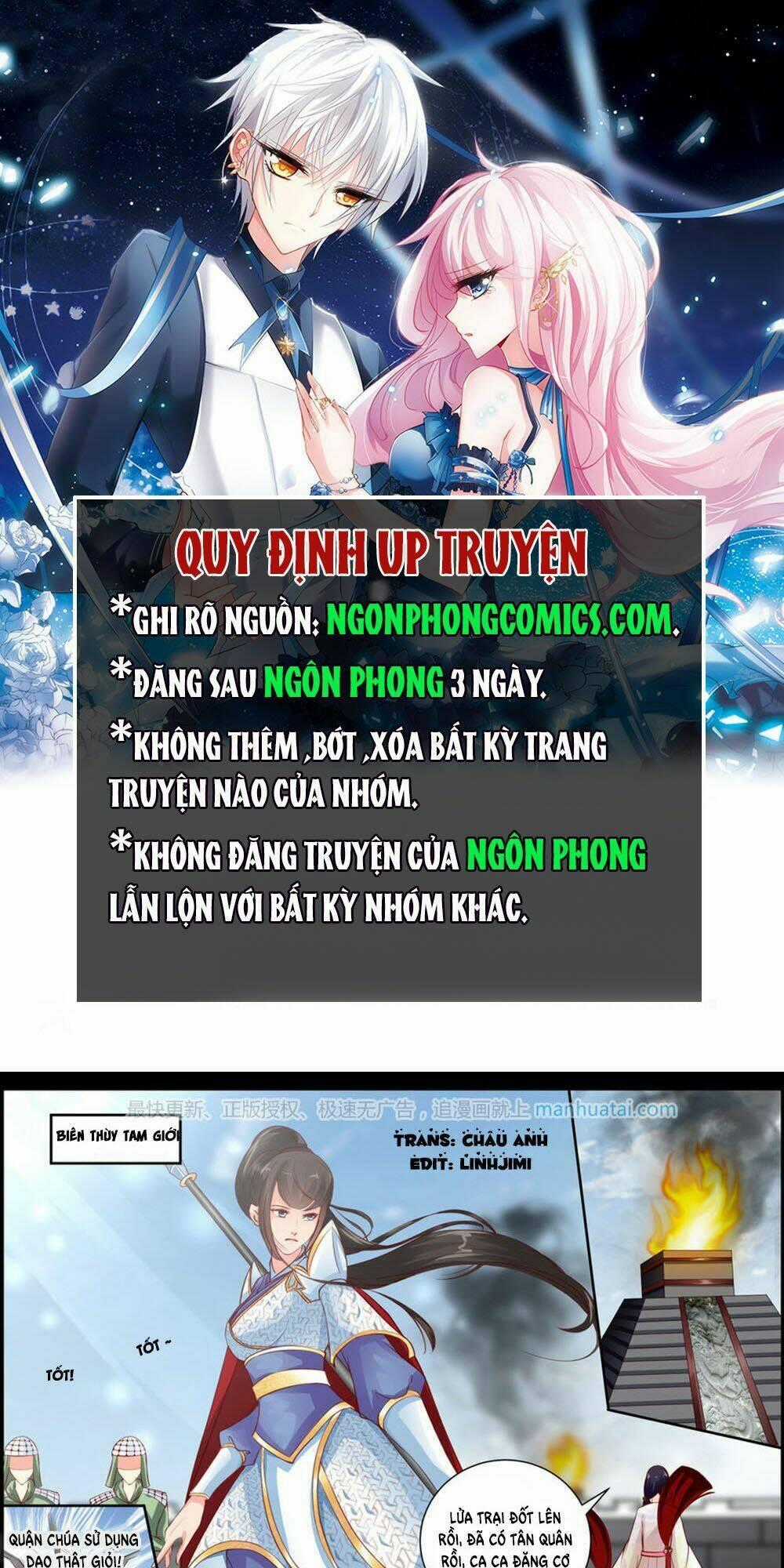 Kỳ Môn Nữ Mệnh Sư - Chapter 15 - Trang 2