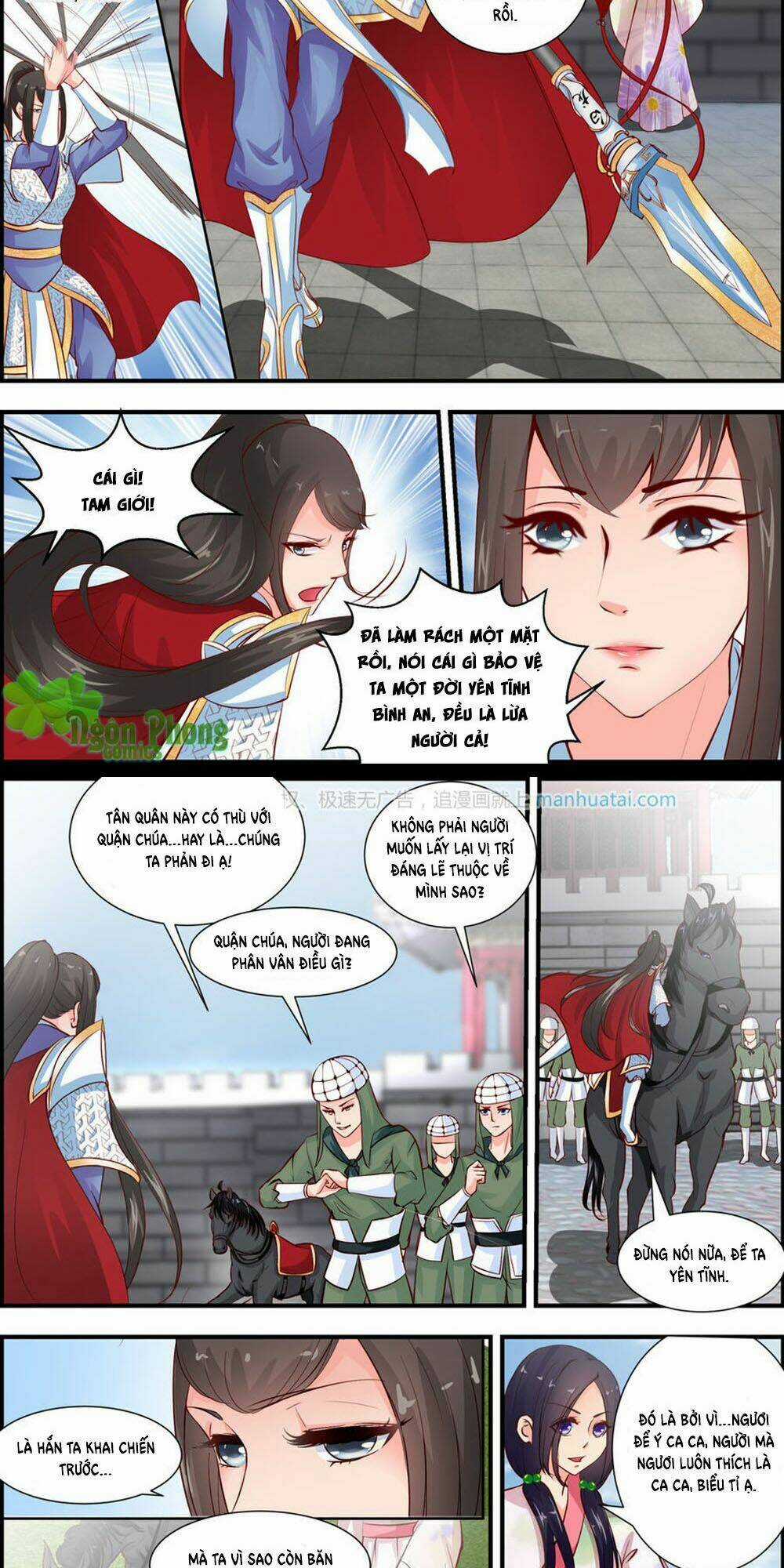 Kỳ Môn Nữ Mệnh Sư - Chapter 15 - Trang 3