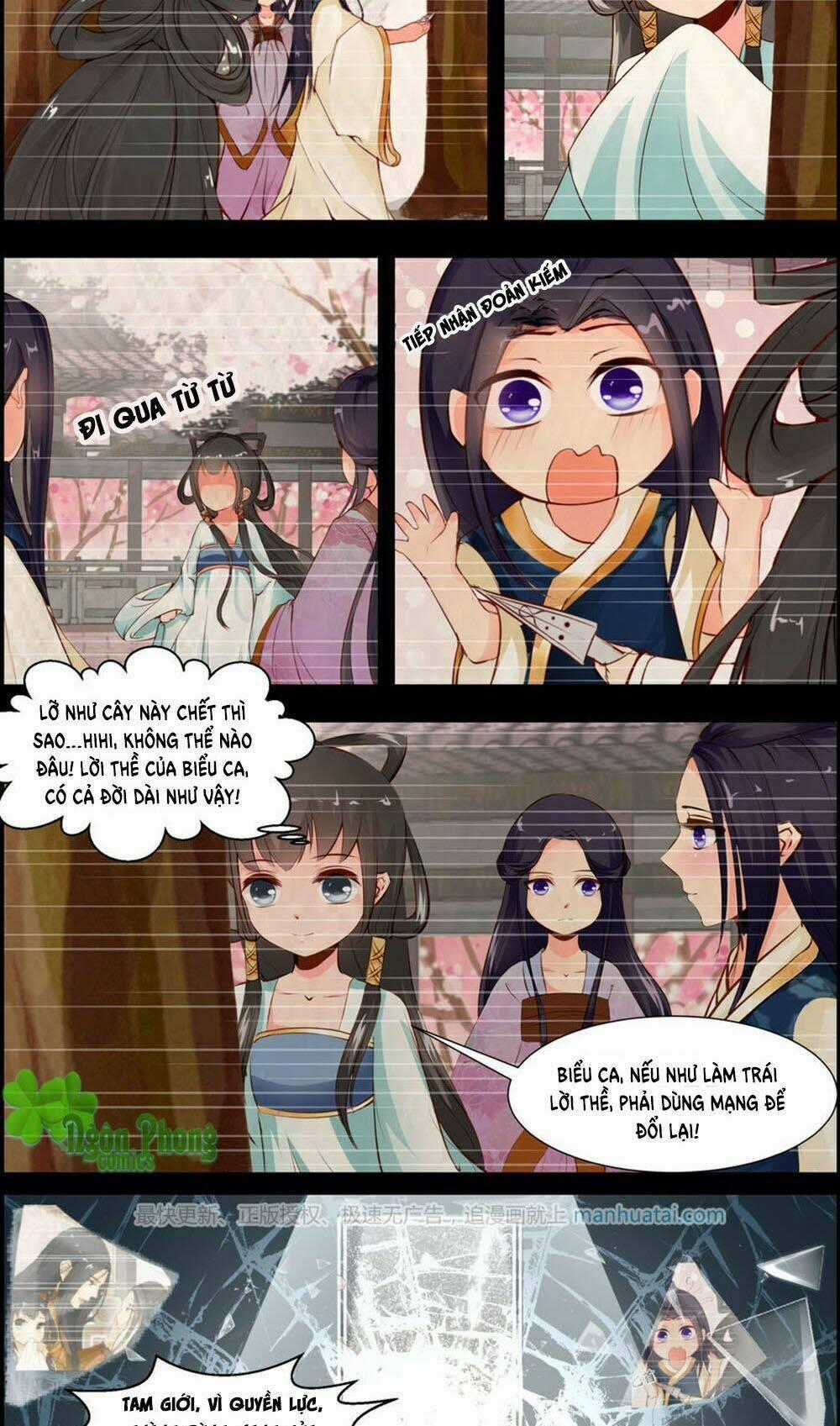 Kỳ Môn Nữ Mệnh Sư - Chapter 15 - Trang 6