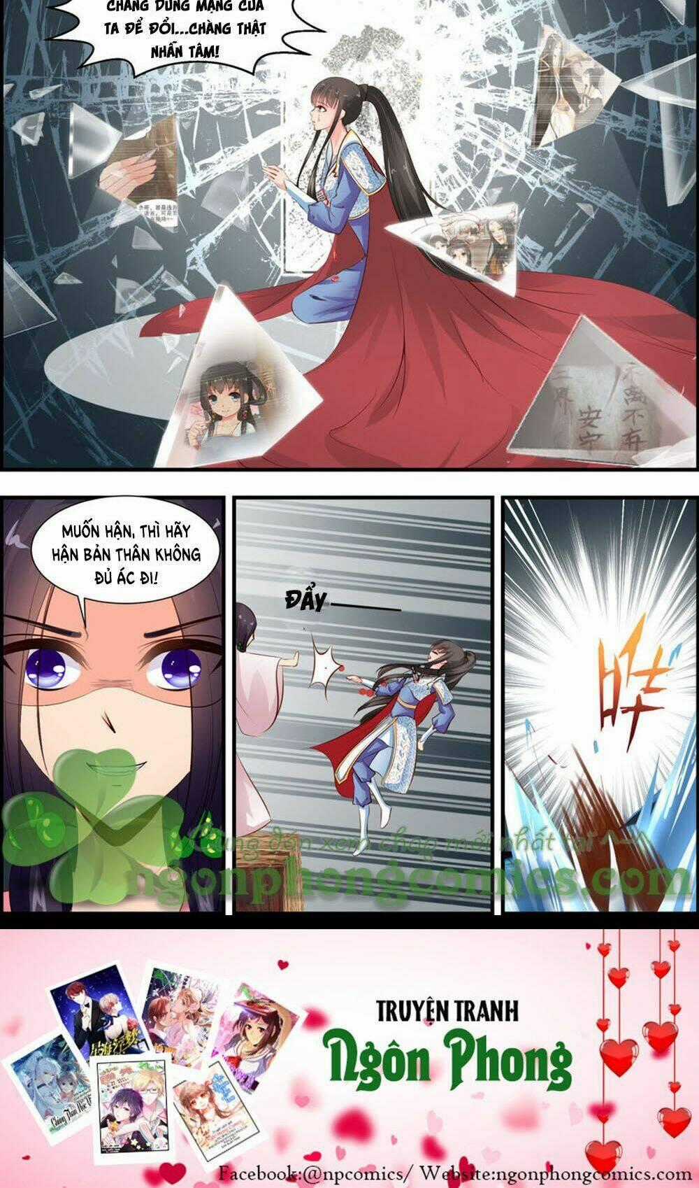 Kỳ Môn Nữ Mệnh Sư - Chapter 15 - Trang 7