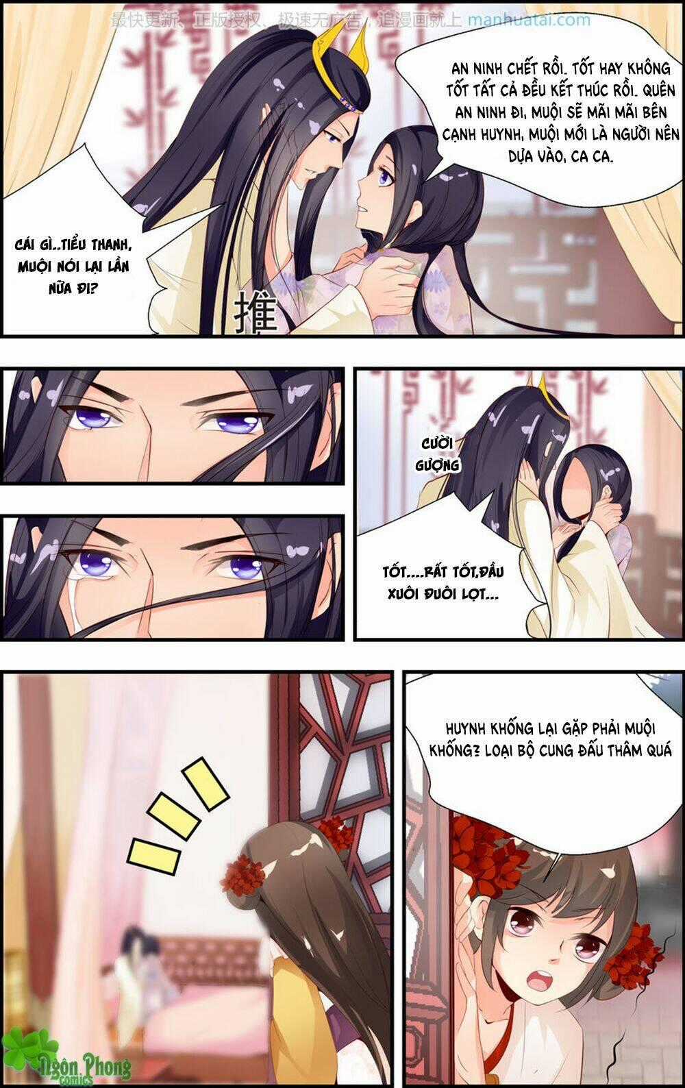 Kỳ Môn Nữ Mệnh Sư - Chapter 16 - Trang 2