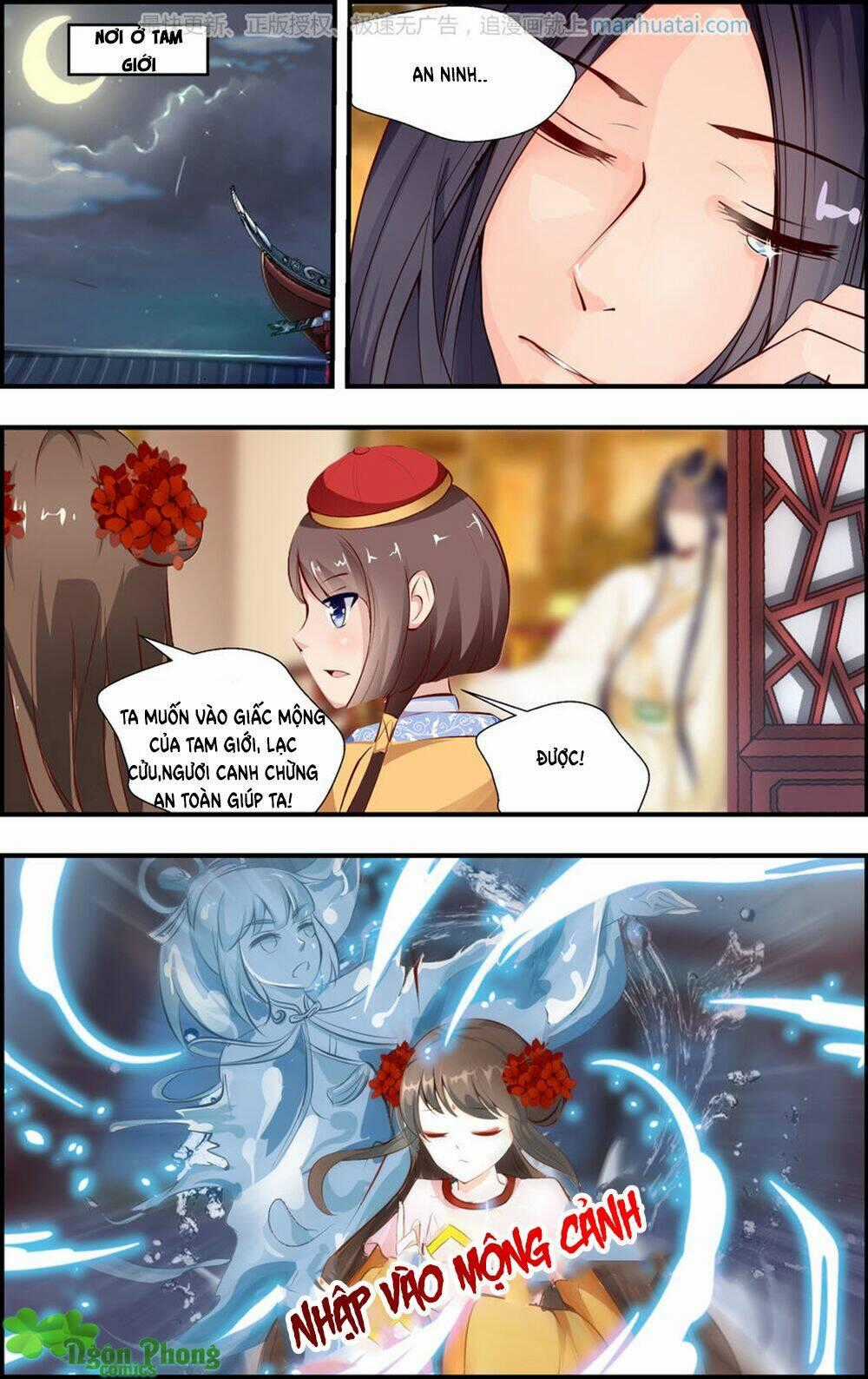 Kỳ Môn Nữ Mệnh Sư - Chapter 16 - Trang 5