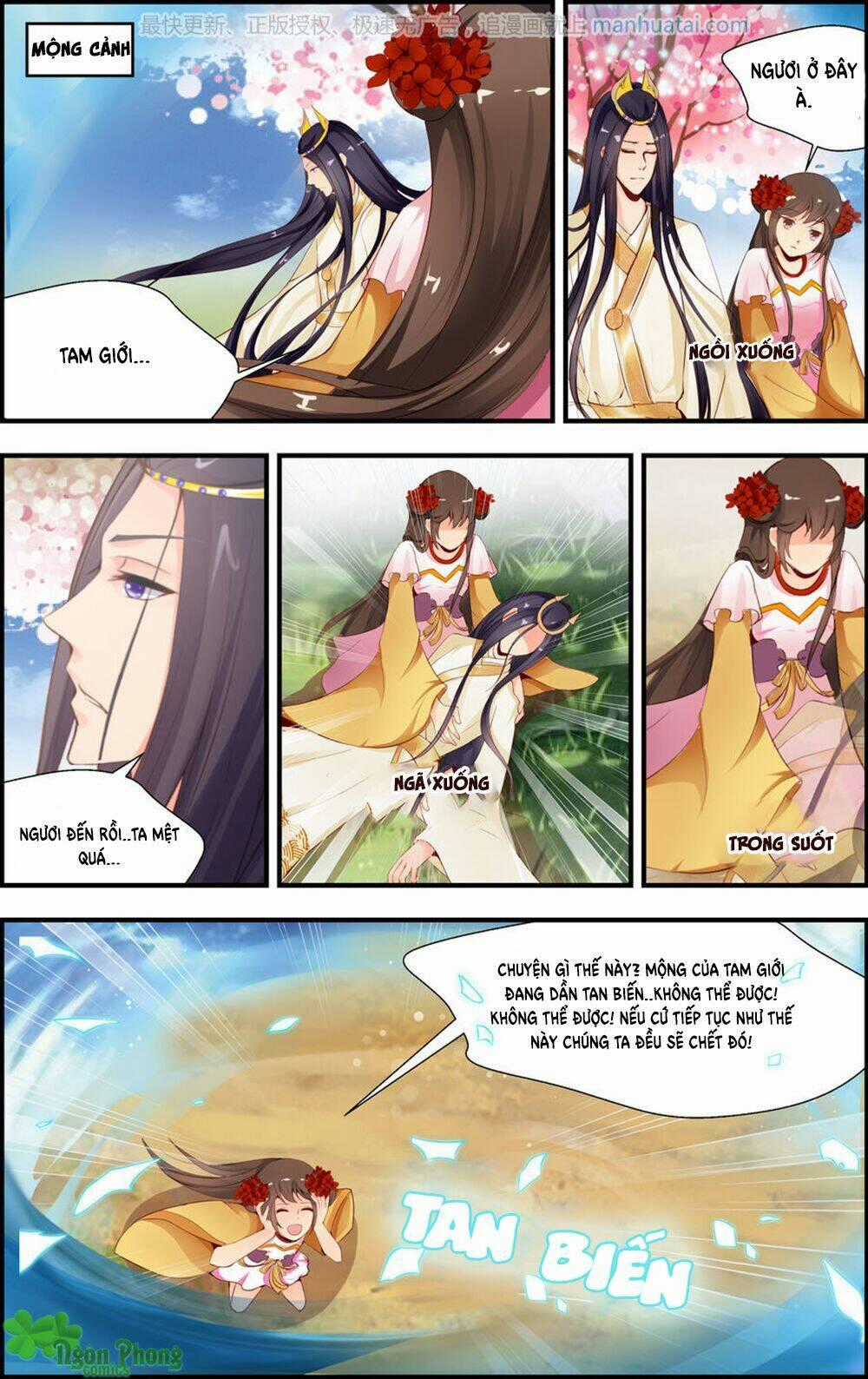Kỳ Môn Nữ Mệnh Sư - Chapter 16 - Trang 6
