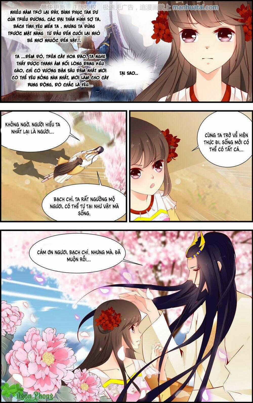 Kỳ Môn Nữ Mệnh Sư - Chapter 17 - Trang 5