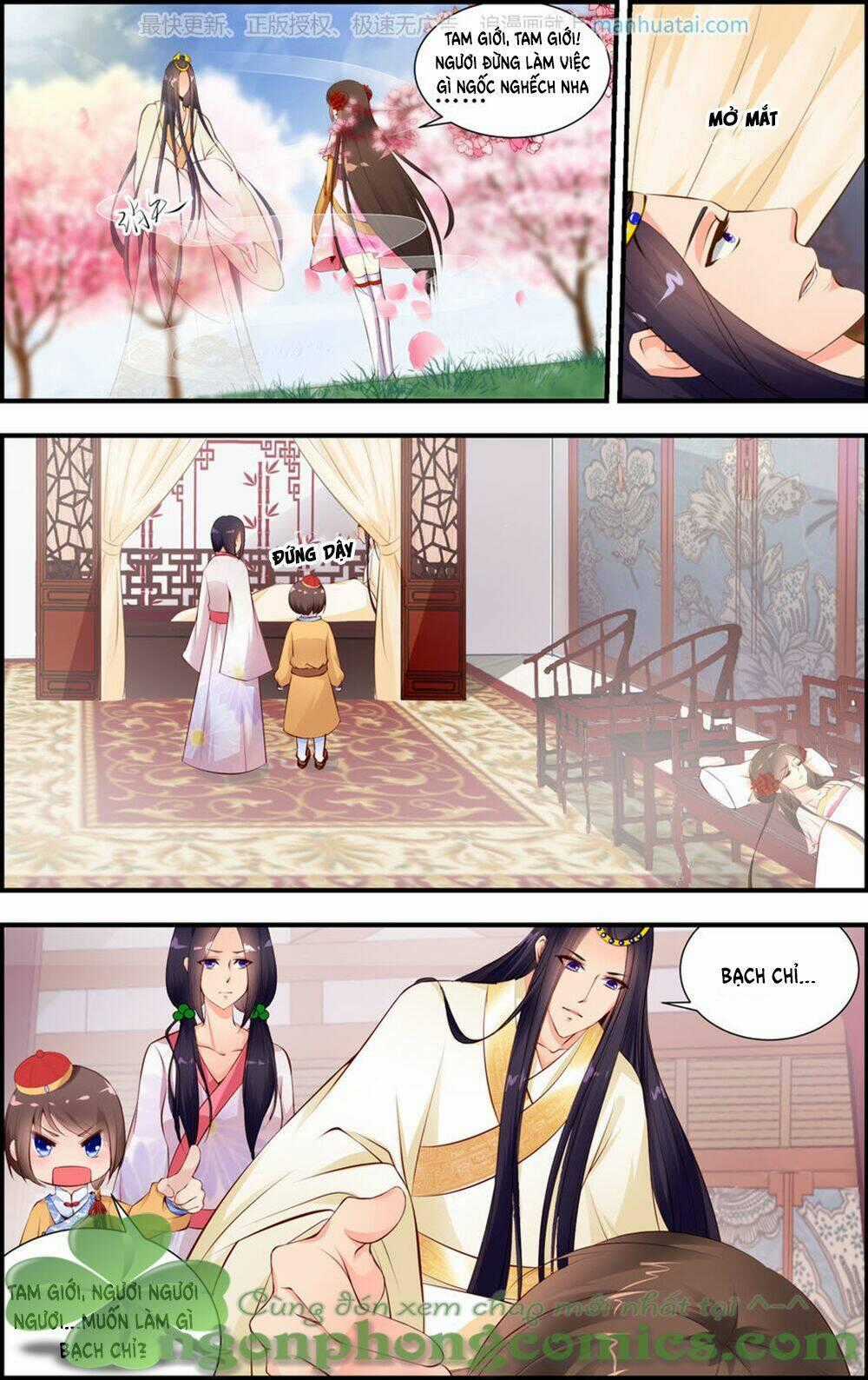 Kỳ Môn Nữ Mệnh Sư - Chapter 17 - Trang 6