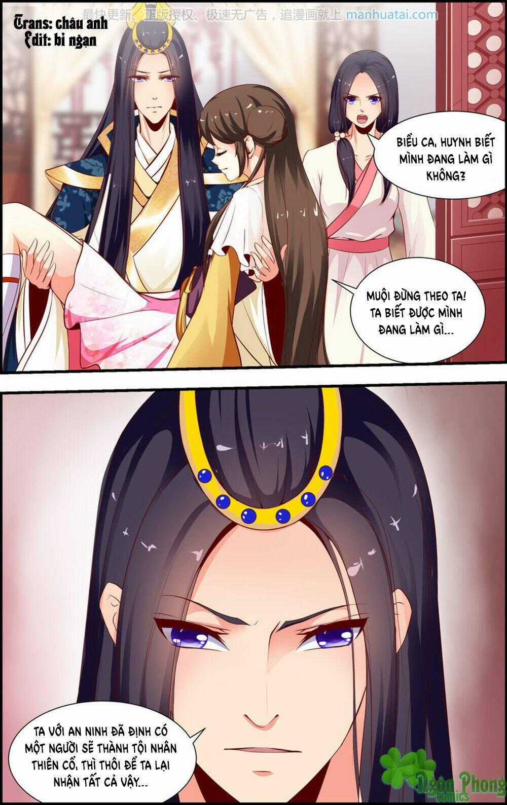 Kỳ Môn Nữ Mệnh Sư - Chapter 18 - Trang 2