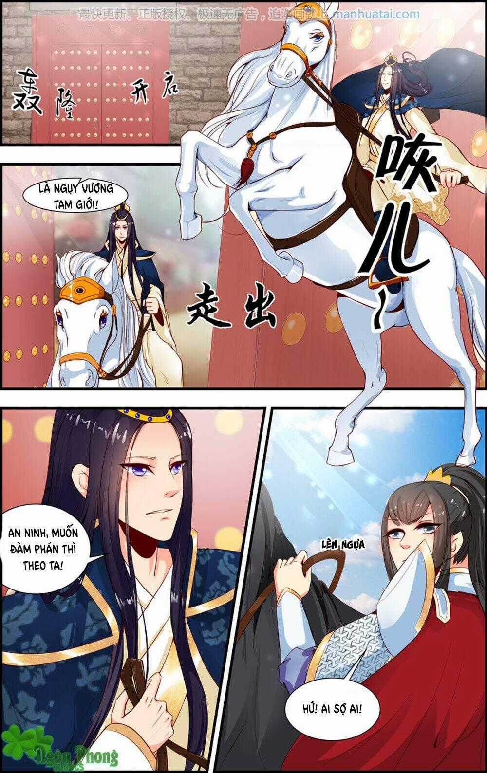 Kỳ Môn Nữ Mệnh Sư - Chapter 18 - Trang 6