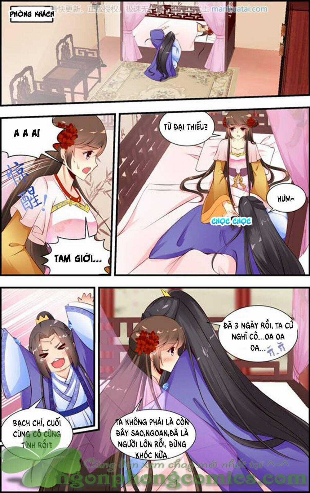 Kỳ Môn Nữ Mệnh Sư - Chapter 18 - Trang 7