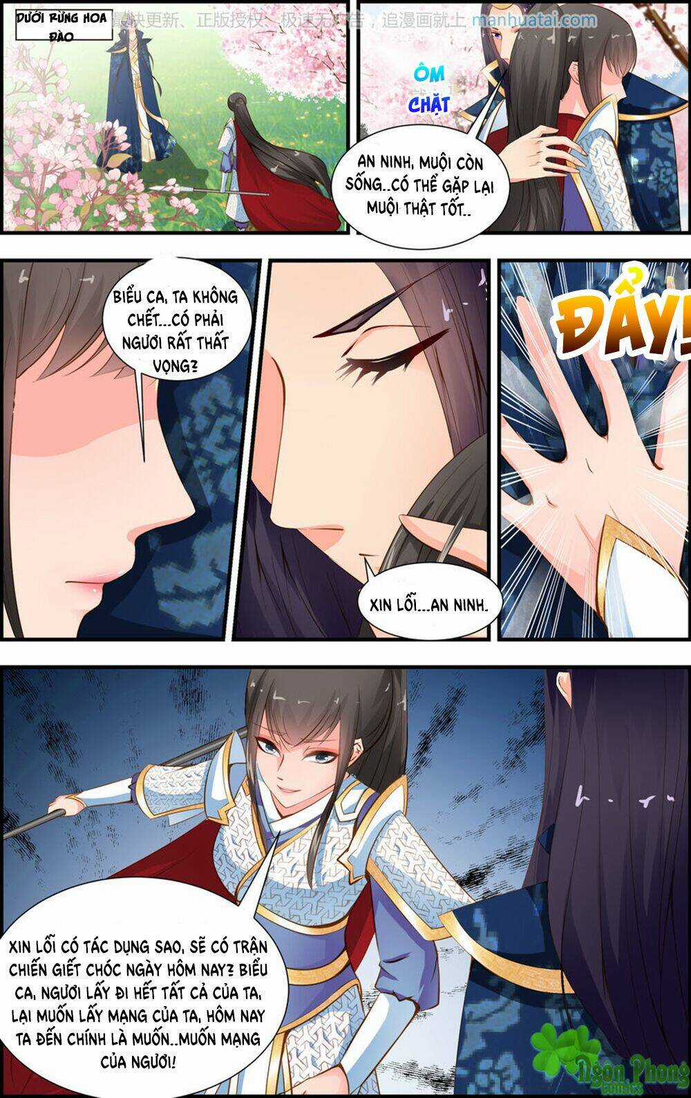 Kỳ Môn Nữ Mệnh Sư - Chapter 19 - Trang 4