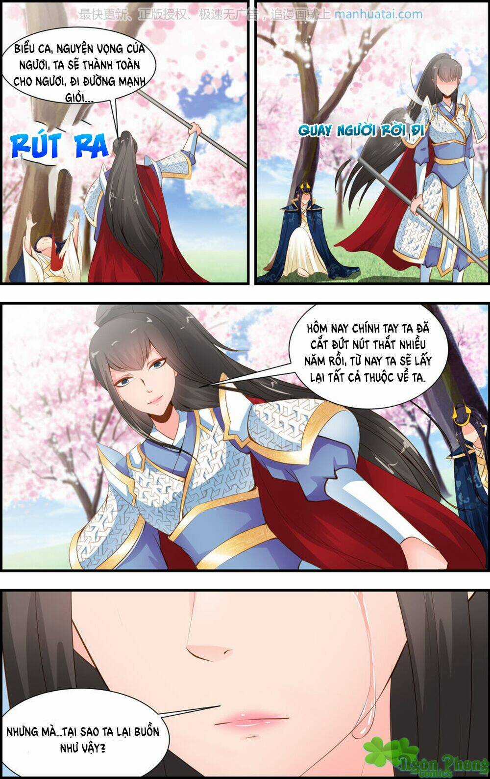 Kỳ Môn Nữ Mệnh Sư - Chapter 19 - Trang 6