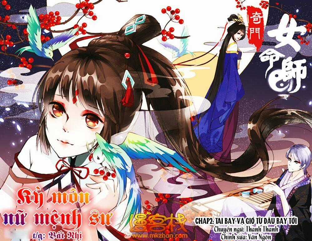 Kỳ Môn Nữ Mệnh Sư - Chapter 2 - Trang 1
