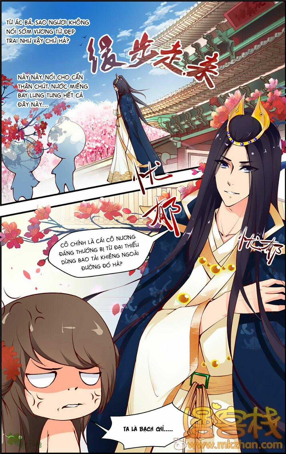 Kỳ Môn Nữ Mệnh Sư - Chapter 2 - Trang 2