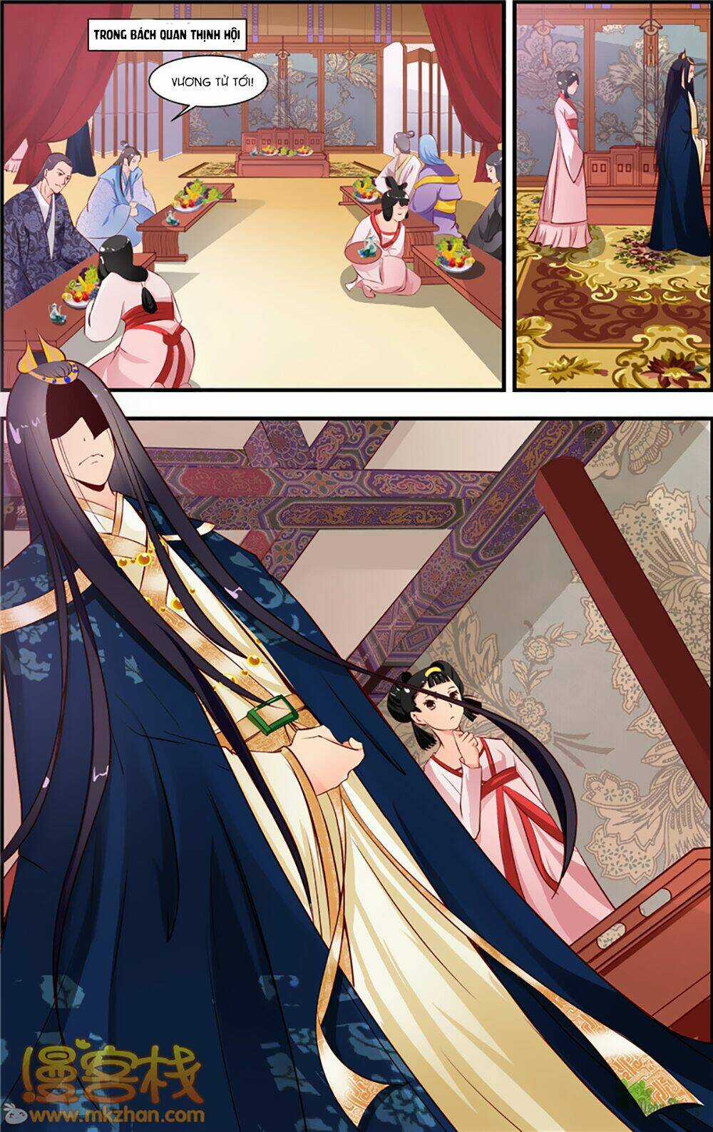 Kỳ Môn Nữ Mệnh Sư - Chapter 2 - Trang 11