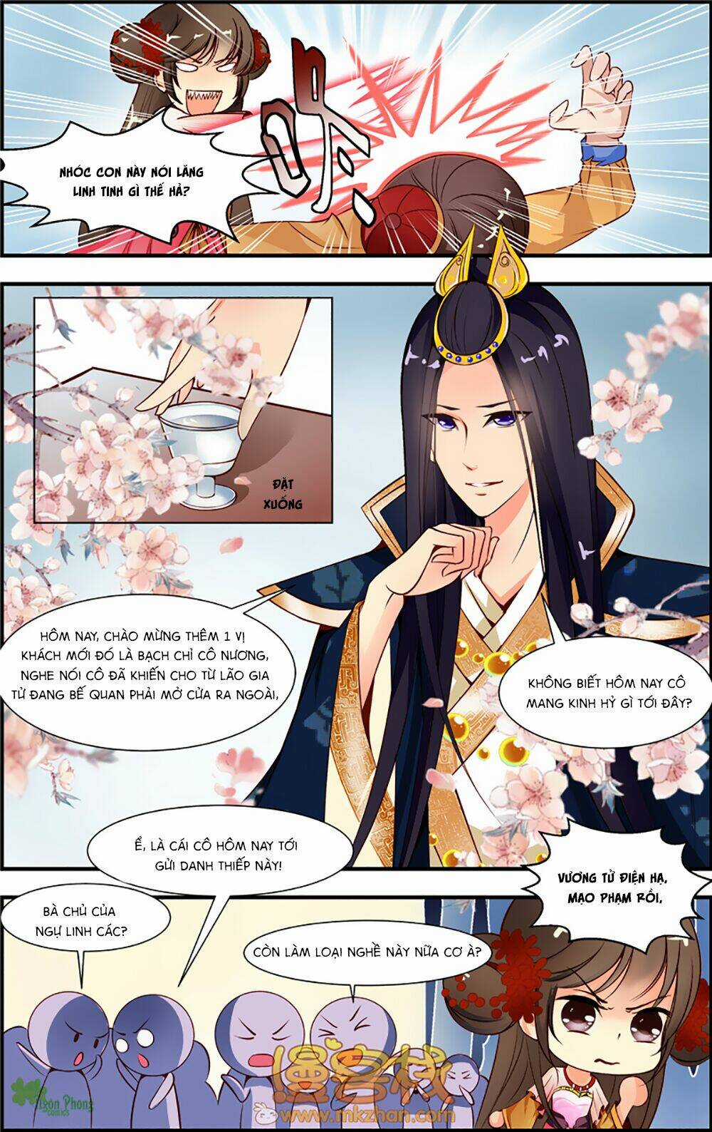 Kỳ Môn Nữ Mệnh Sư - Chapter 2 - Trang 13