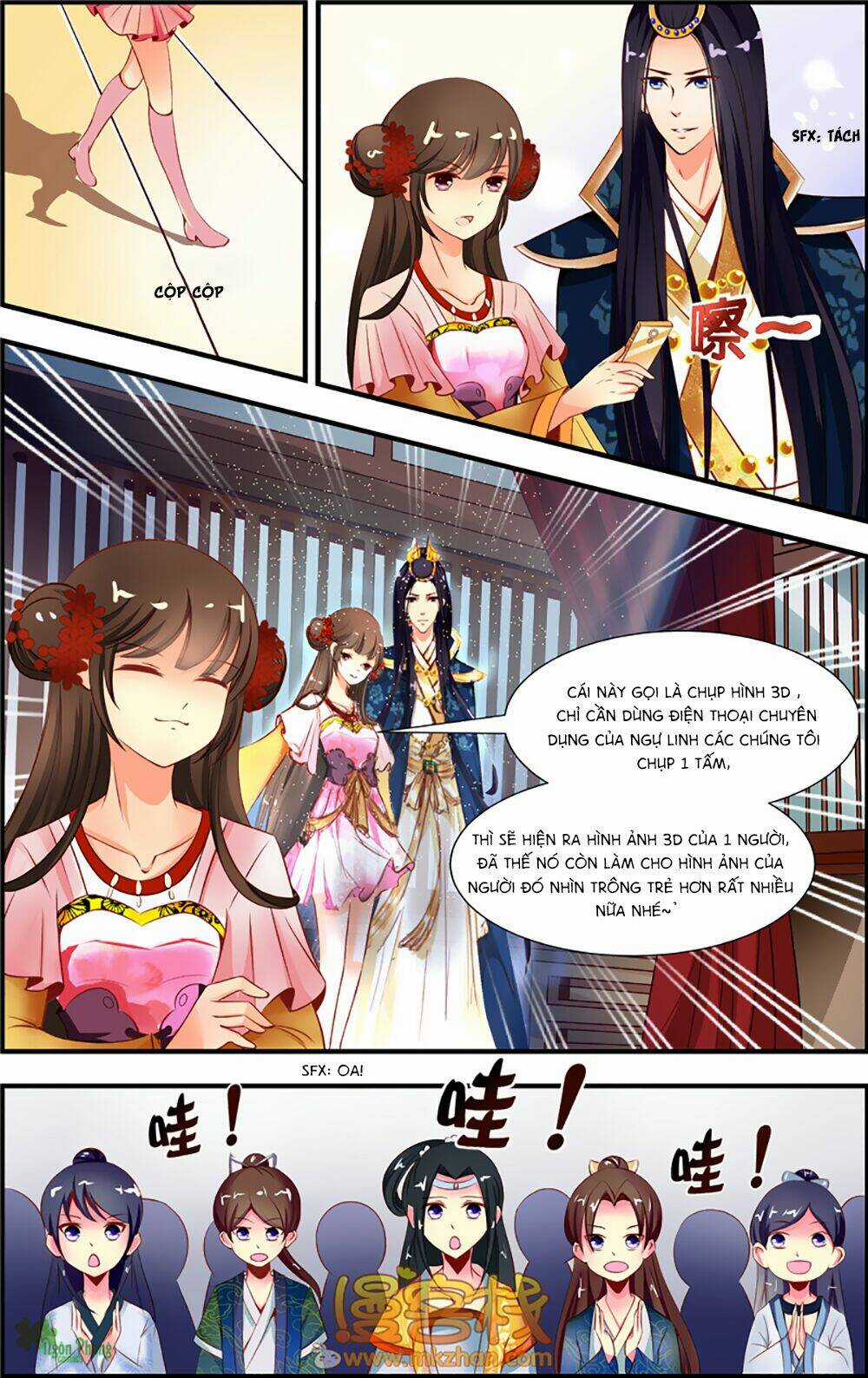 Kỳ Môn Nữ Mệnh Sư - Chapter 2 - Trang 14