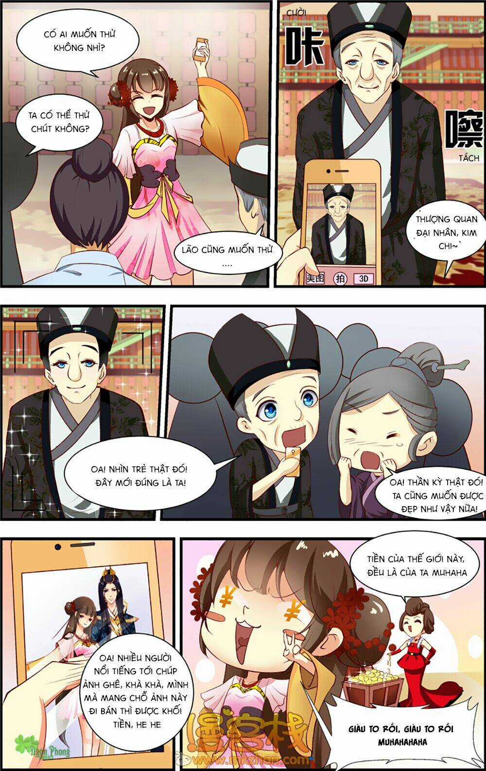 Kỳ Môn Nữ Mệnh Sư - Chapter 2 - Trang 15