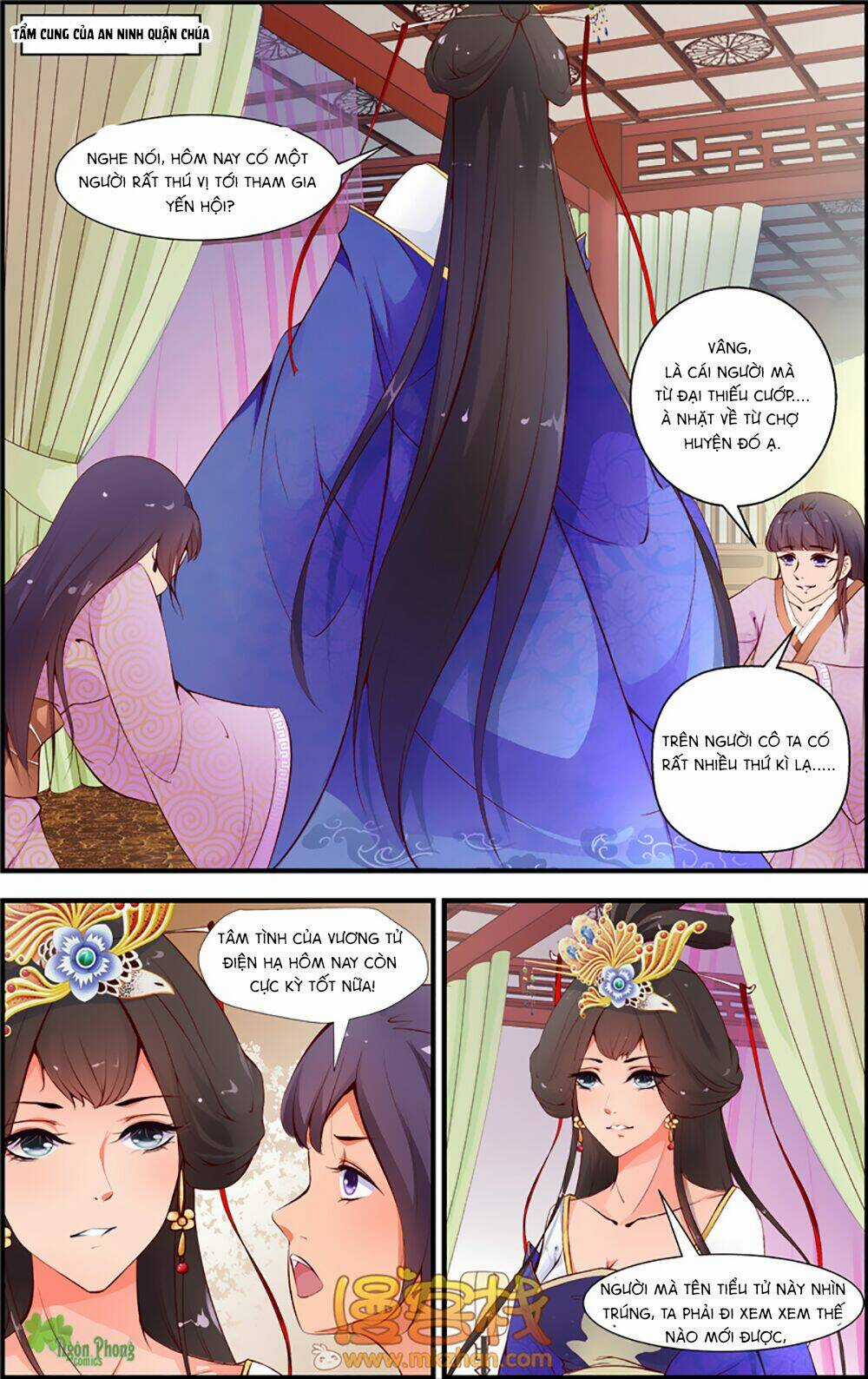 Kỳ Môn Nữ Mệnh Sư - Chapter 2 - Trang 16