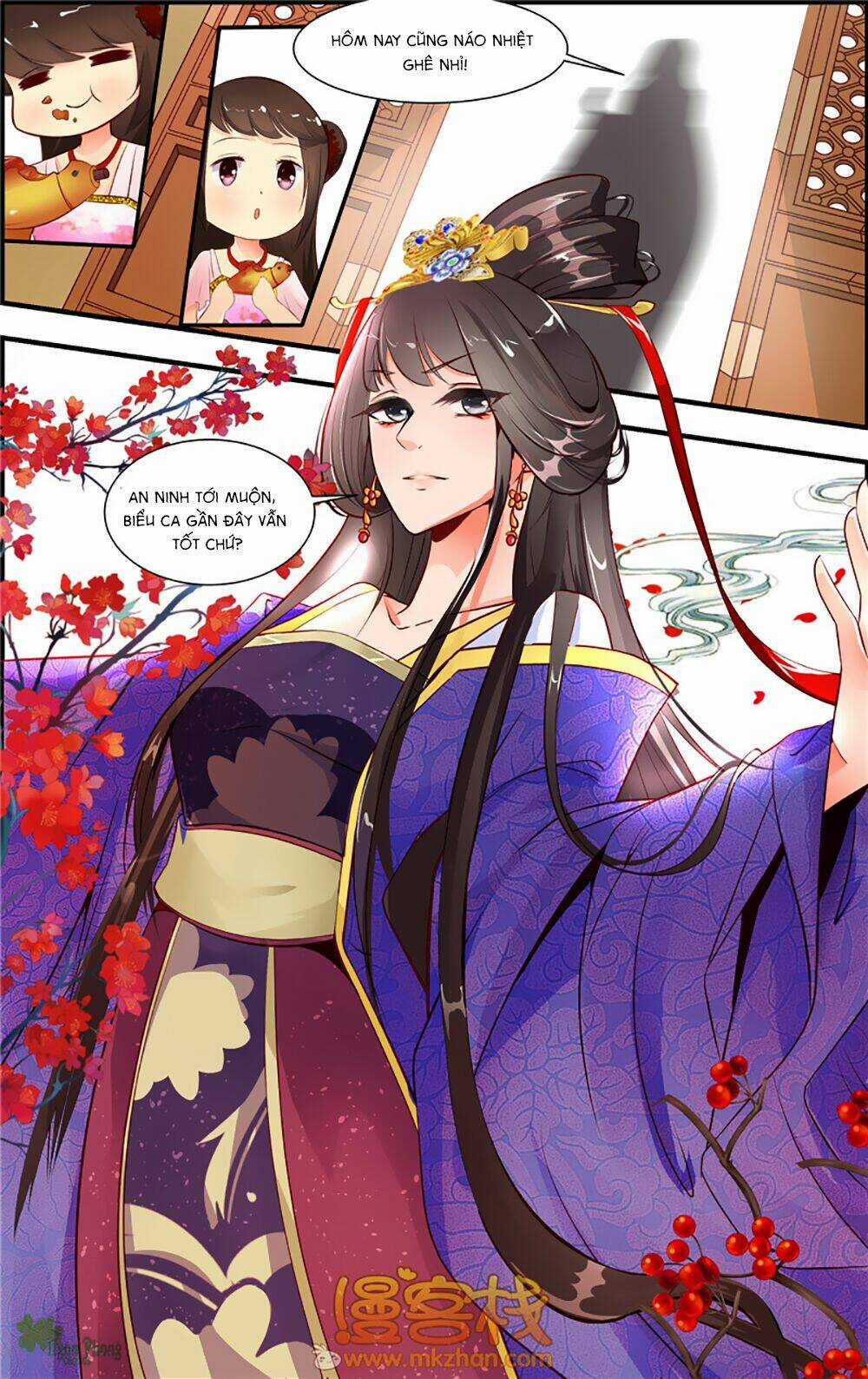 Kỳ Môn Nữ Mệnh Sư - Chapter 2 - Trang 17