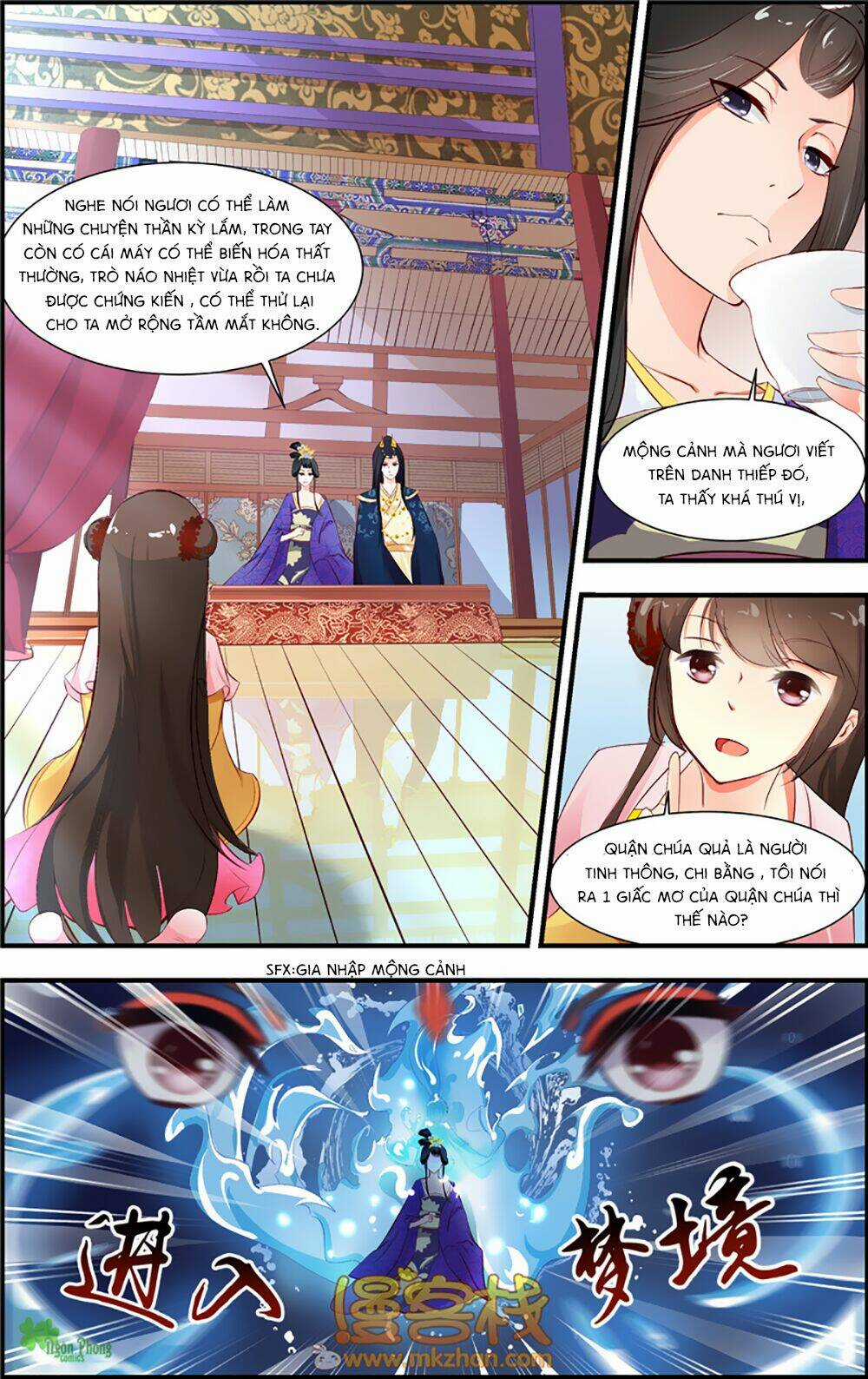 Kỳ Môn Nữ Mệnh Sư - Chapter 2 - Trang 19