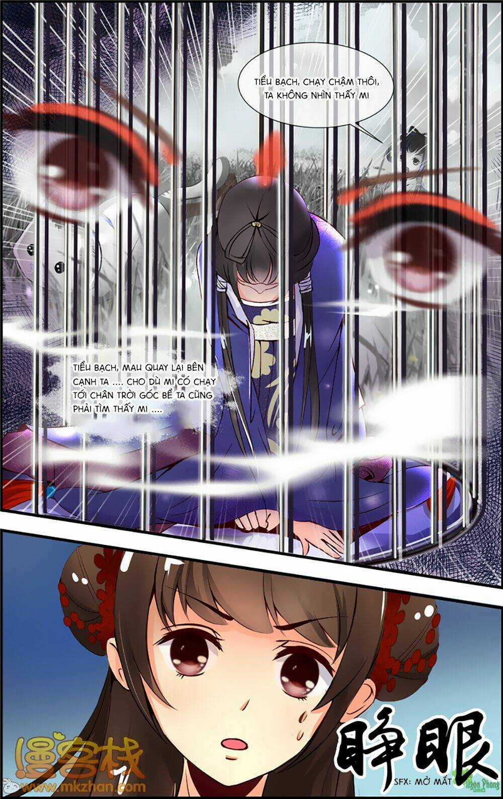 Kỳ Môn Nữ Mệnh Sư - Chapter 2 - Trang 20