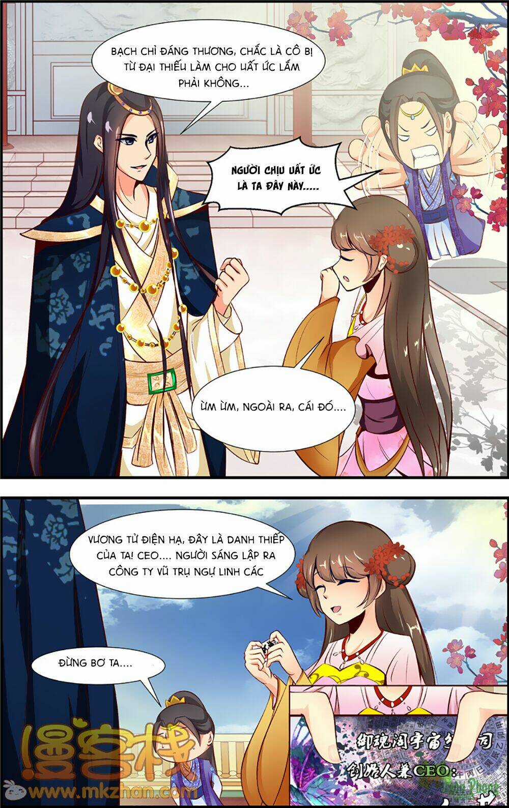 Kỳ Môn Nữ Mệnh Sư - Chapter 2 - Trang 3