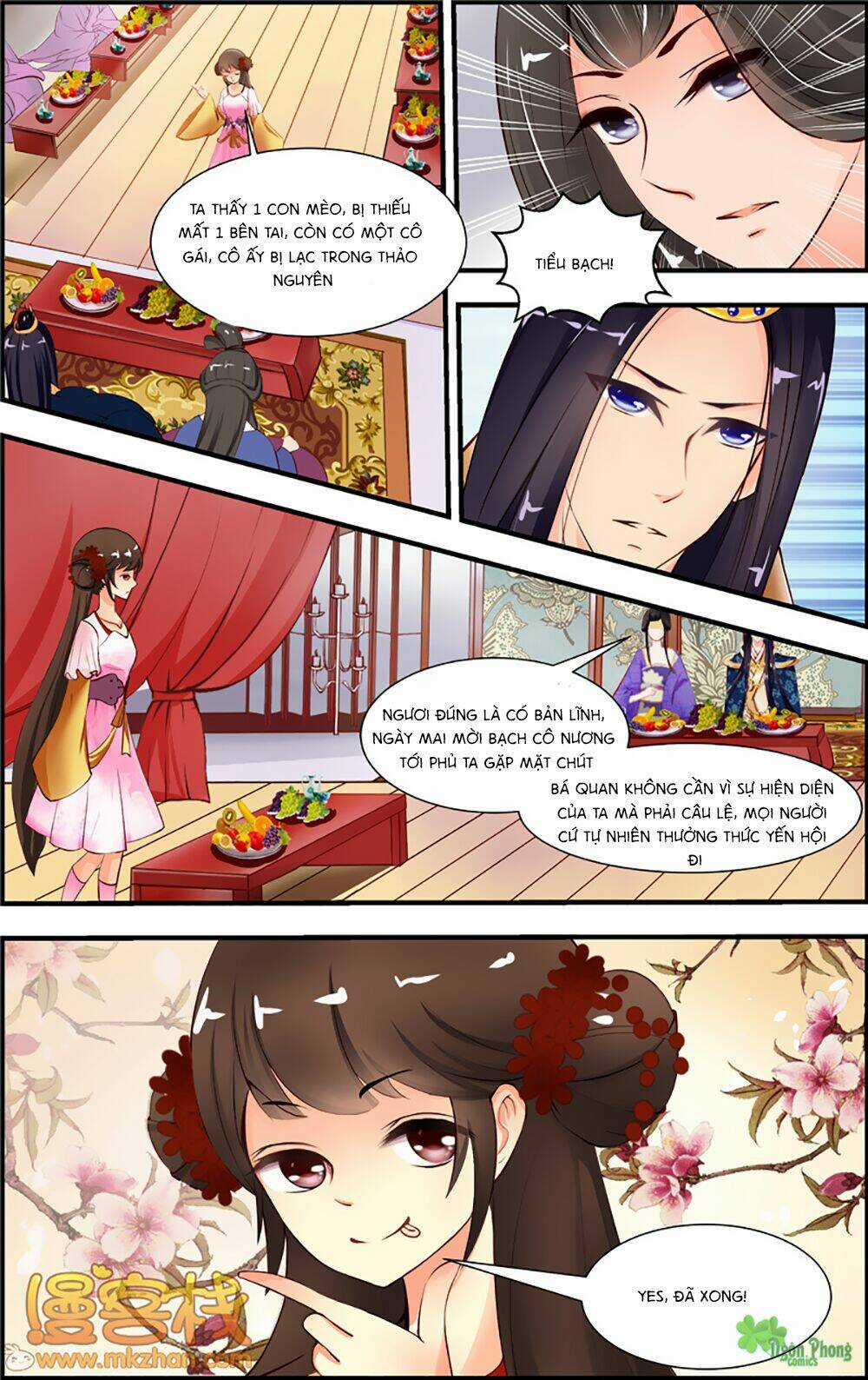 Kỳ Môn Nữ Mệnh Sư - Chapter 2 - Trang 21