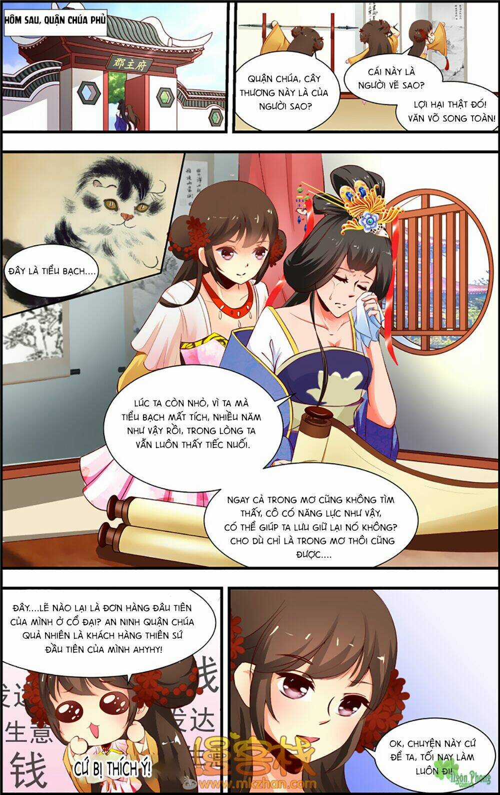 Kỳ Môn Nữ Mệnh Sư - Chapter 2 - Trang 22