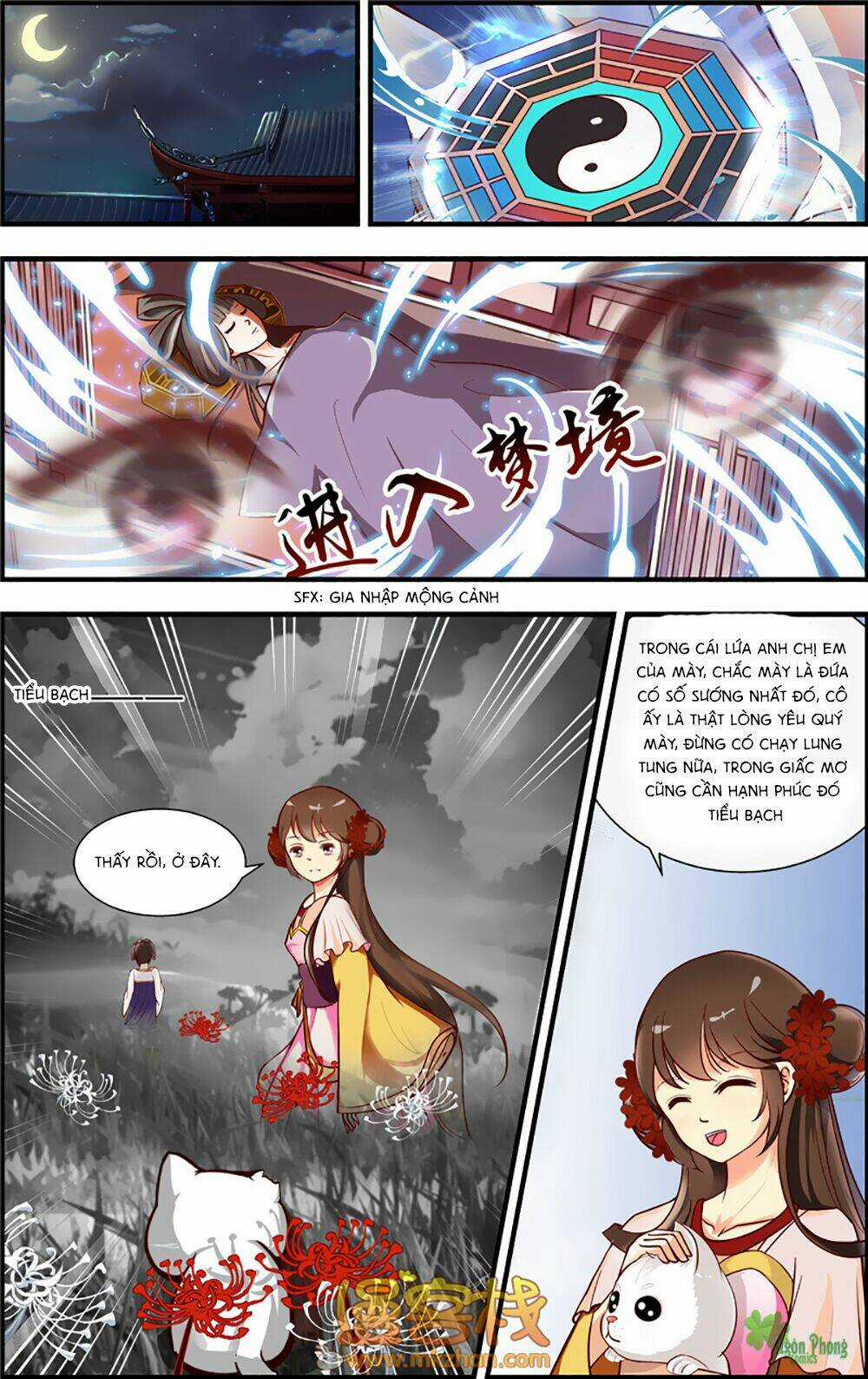 Kỳ Môn Nữ Mệnh Sư - Chapter 2 - Trang 23