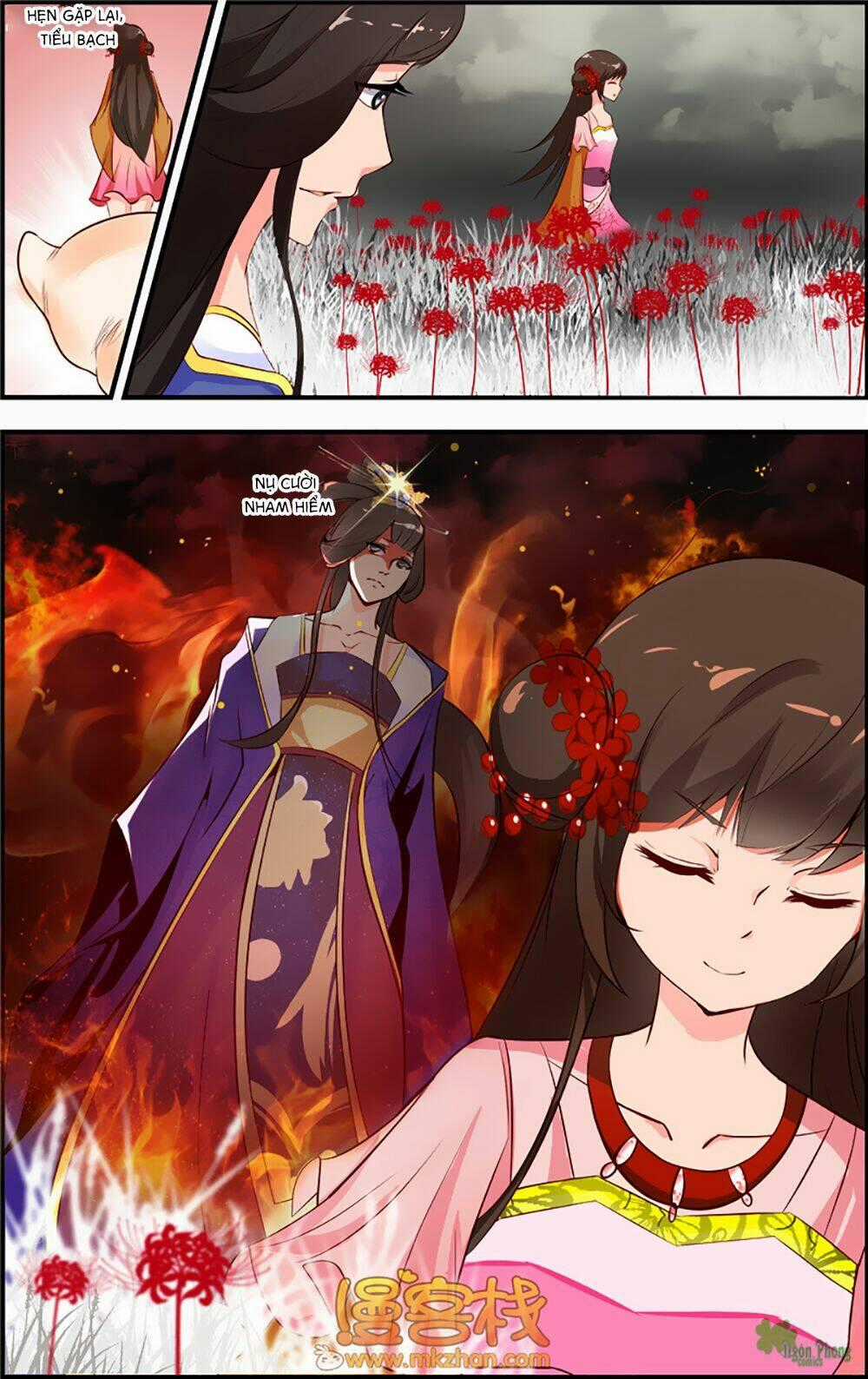 Kỳ Môn Nữ Mệnh Sư - Chapter 2 - Trang 24