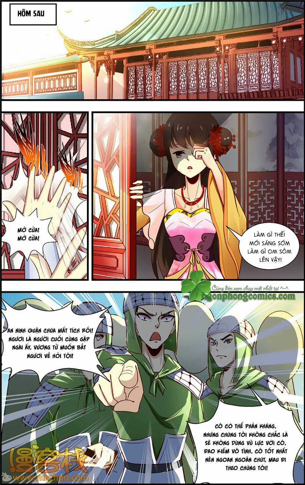 Kỳ Môn Nữ Mệnh Sư - Chapter 2 - Trang 25