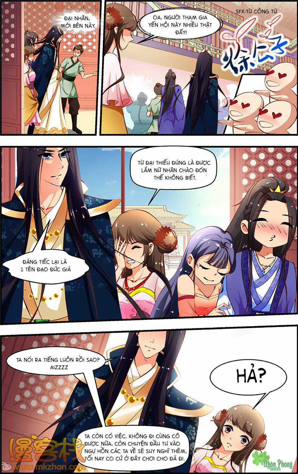 Kỳ Môn Nữ Mệnh Sư - Chapter 2 - Trang 5