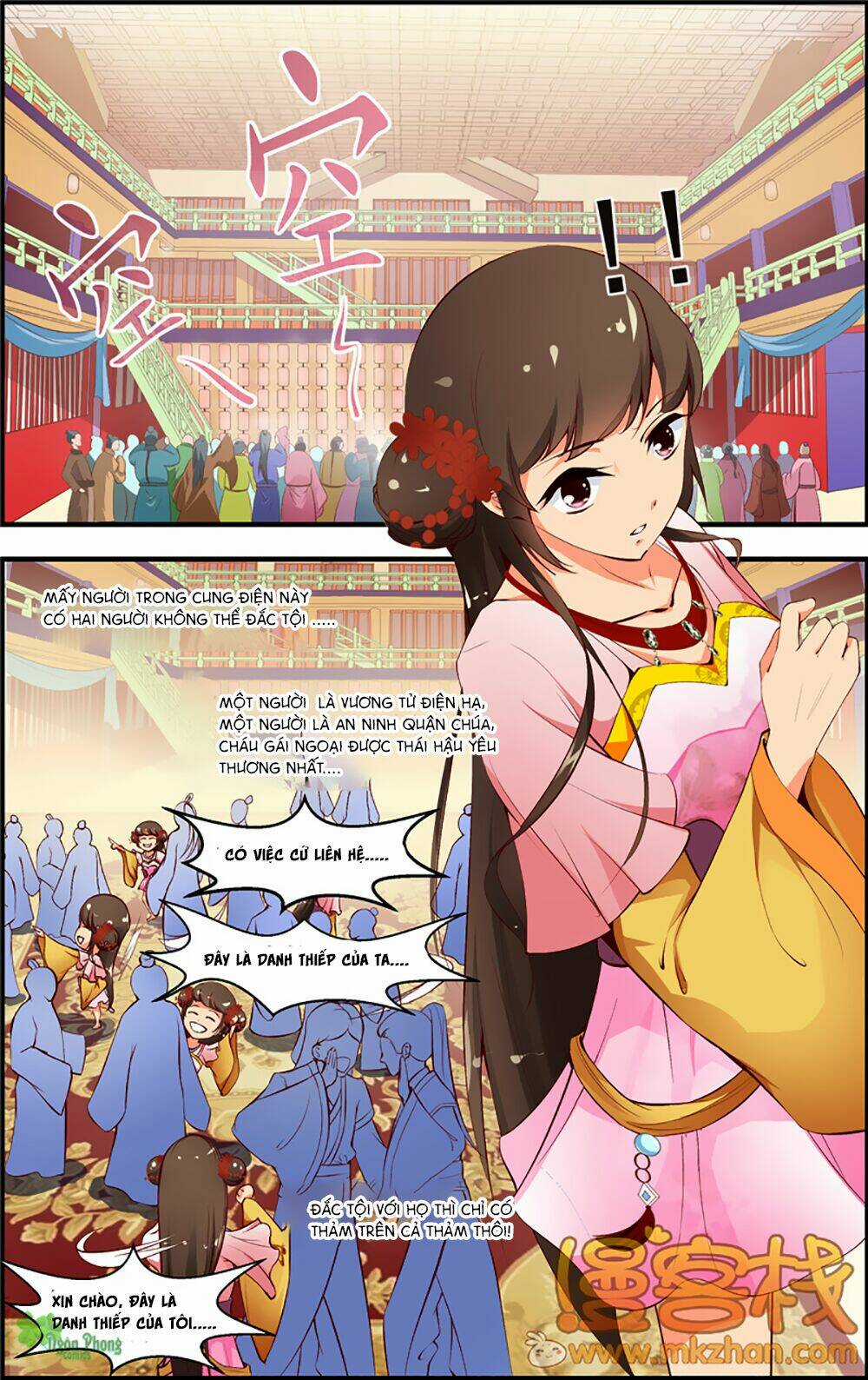 Kỳ Môn Nữ Mệnh Sư - Chapter 2 - Trang 6