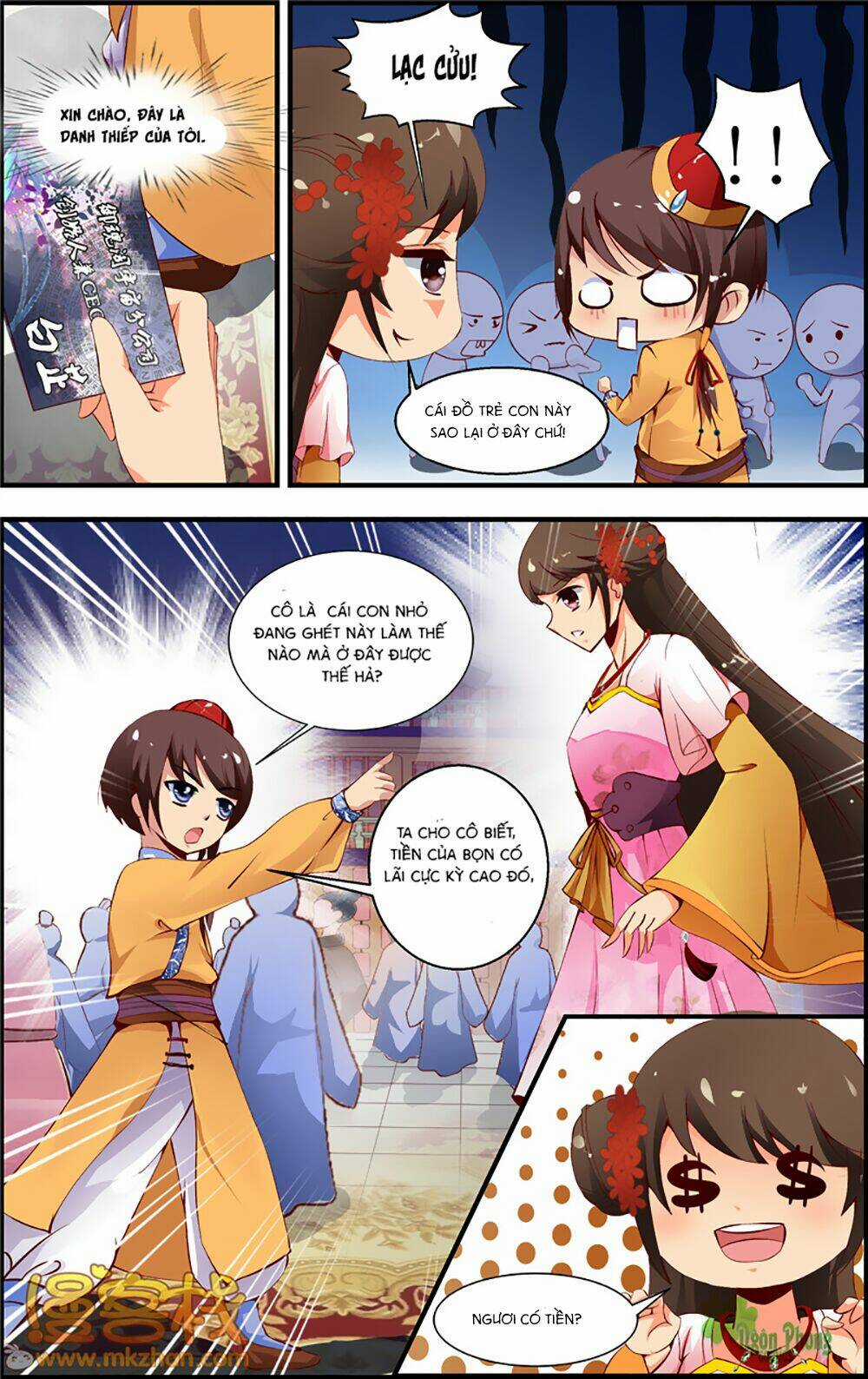 Kỳ Môn Nữ Mệnh Sư - Chapter 2 - Trang 7