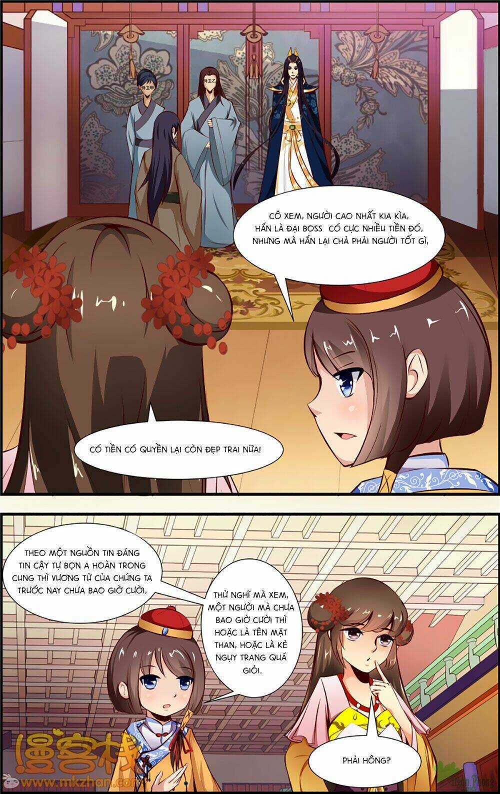 Kỳ Môn Nữ Mệnh Sư - Chapter 2 - Trang 8